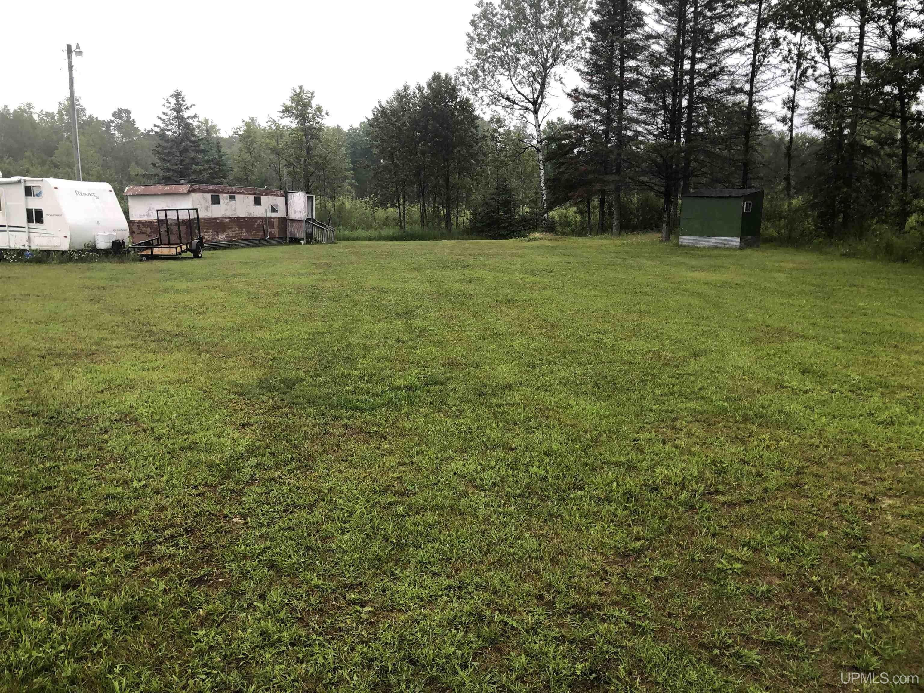 Rapid River, Delta County, MI Undeveloped Land, Lakefront Property