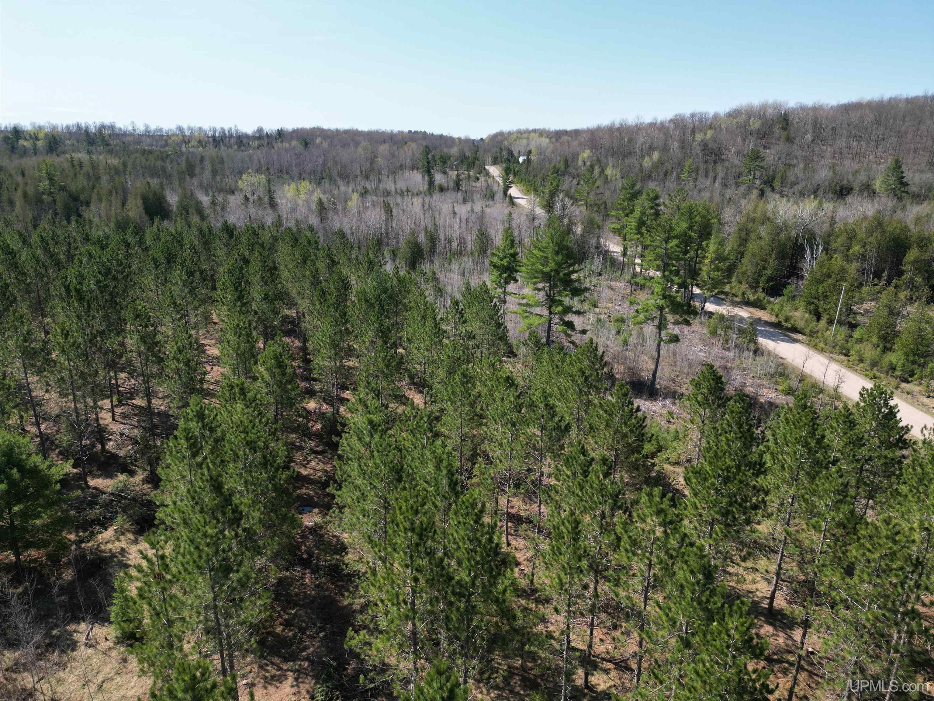 Hermansville, Menominee County, MI Undeveloped Land, Lakefront Property, Waterfront Property for