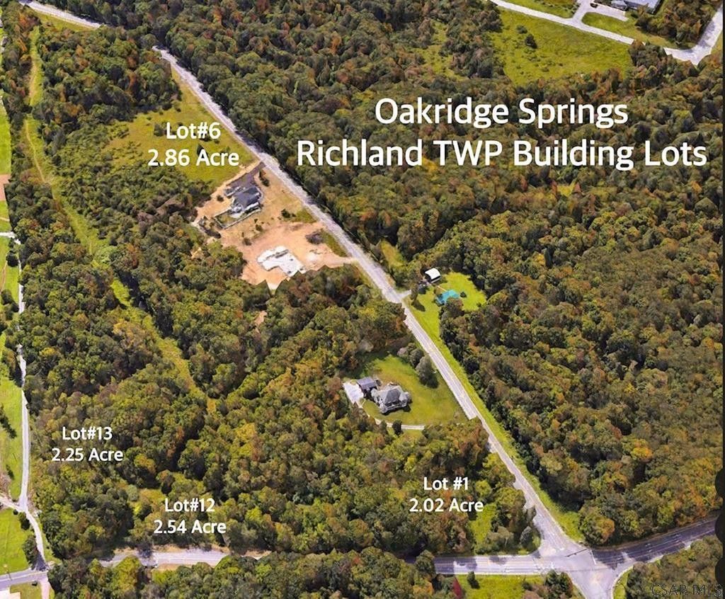 Johnstown, Cambria County, PA Undeveloped Land, Homesites for sale