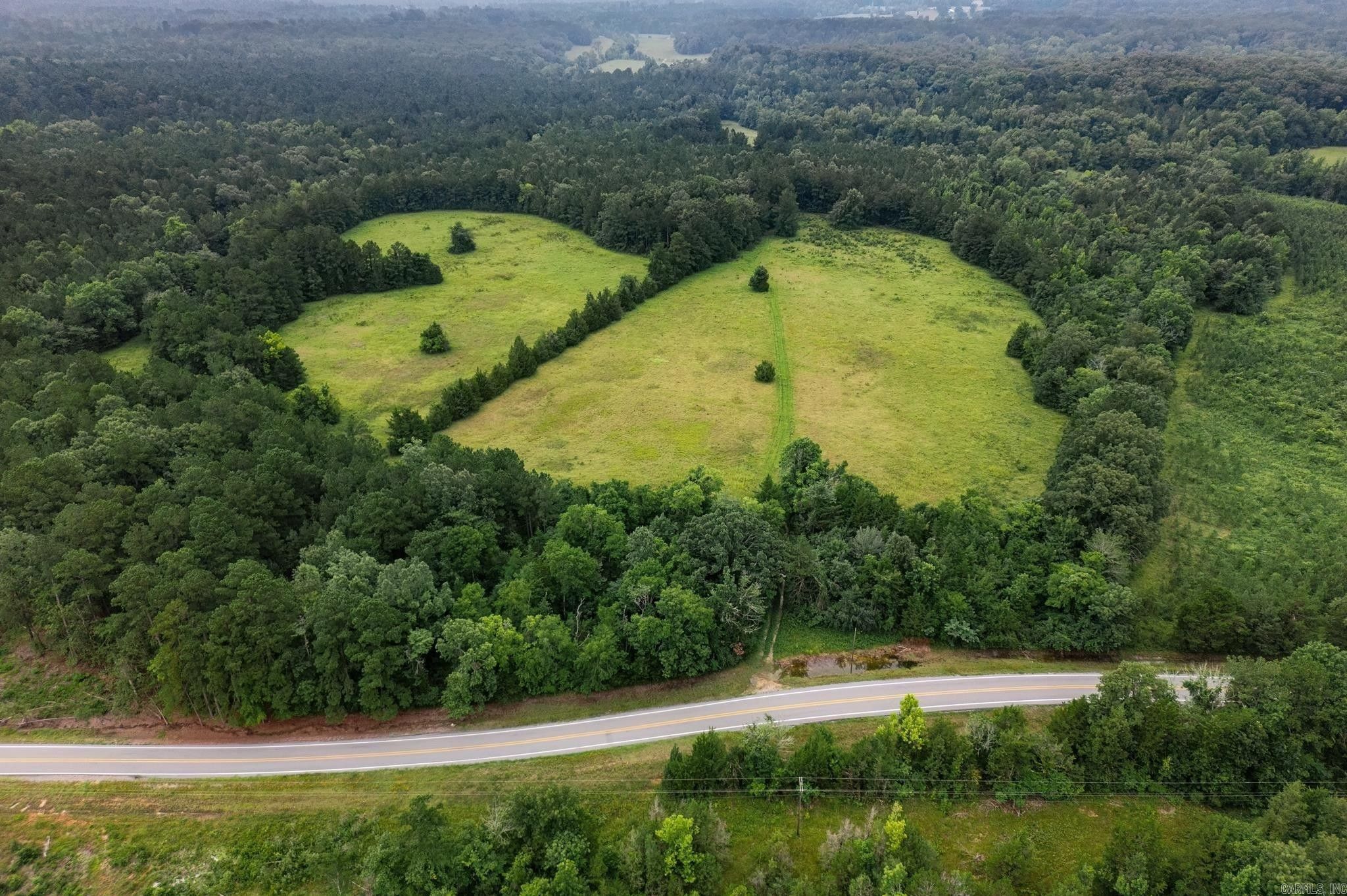 Okolona, Clark County, AR Undeveloped Land for sale Property ID