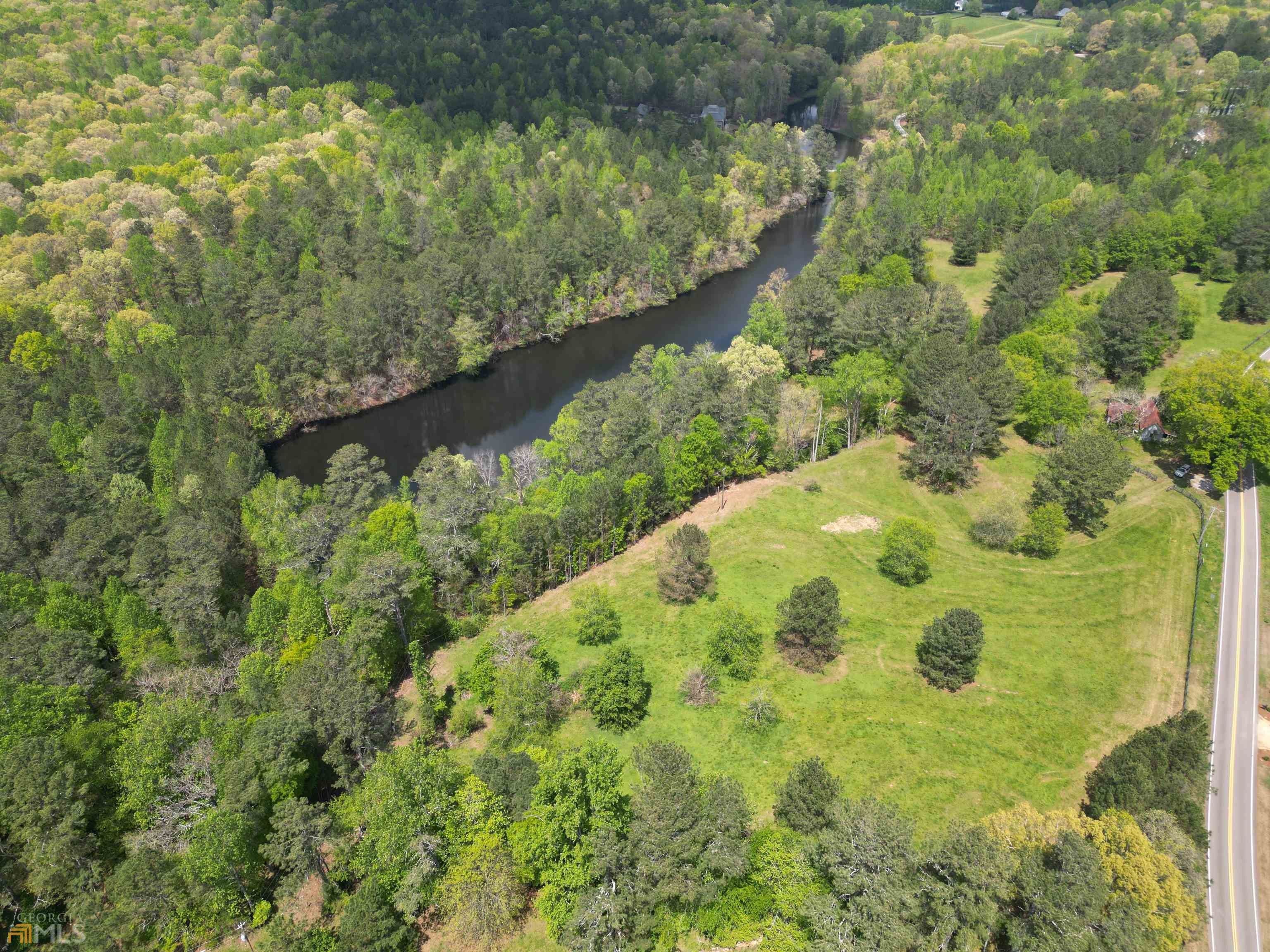 Alpharetta, Cherokee County, GA Undeveloped Land, Lakefront Property