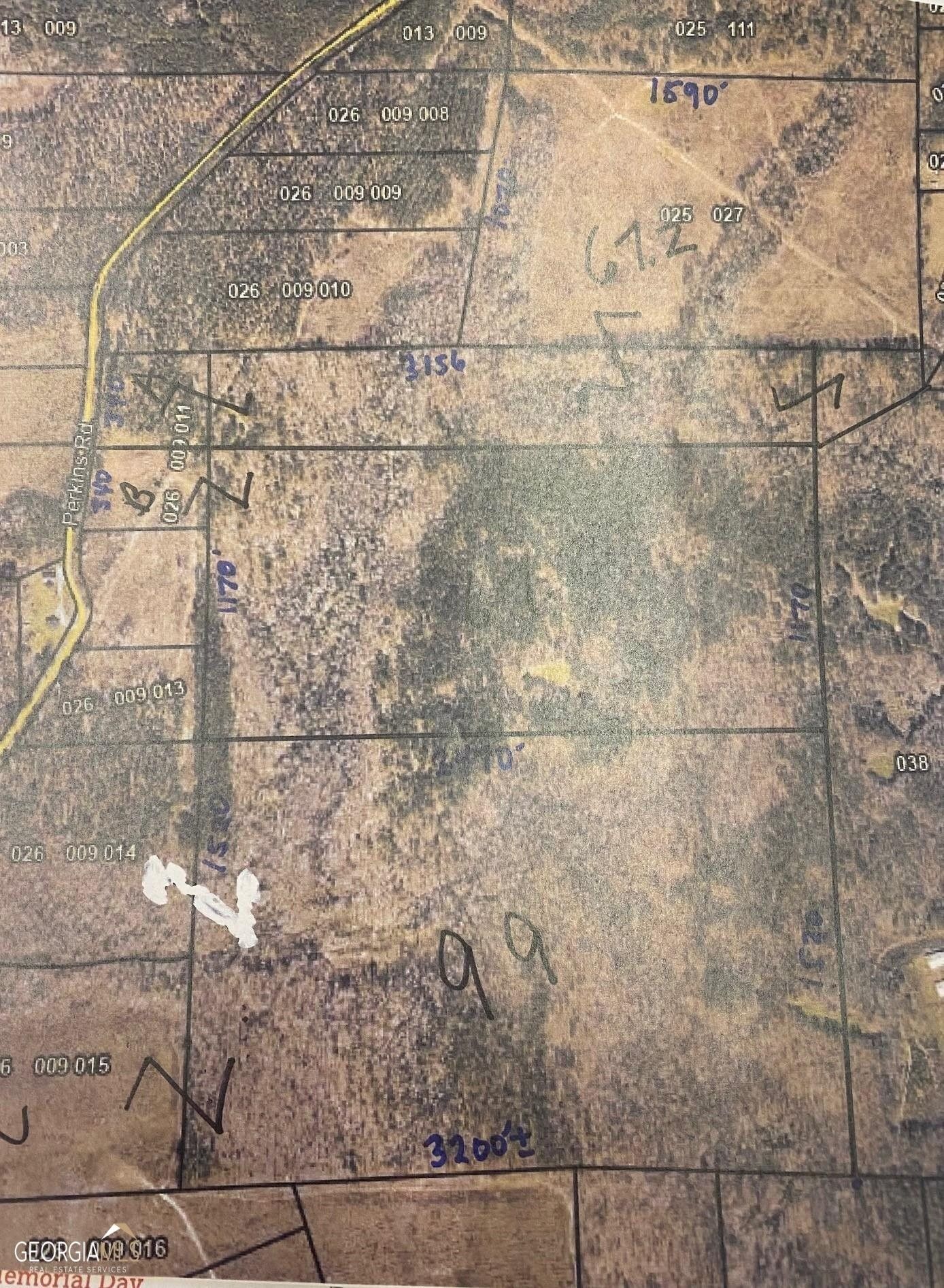 Barnesville, Lamar County, GA Undeveloped Land for sale Property ID