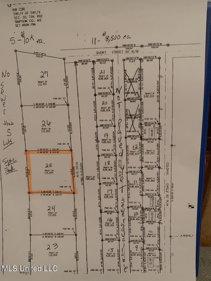 Magee, Simpson County, MS Farms and Ranches, Homesites for sale