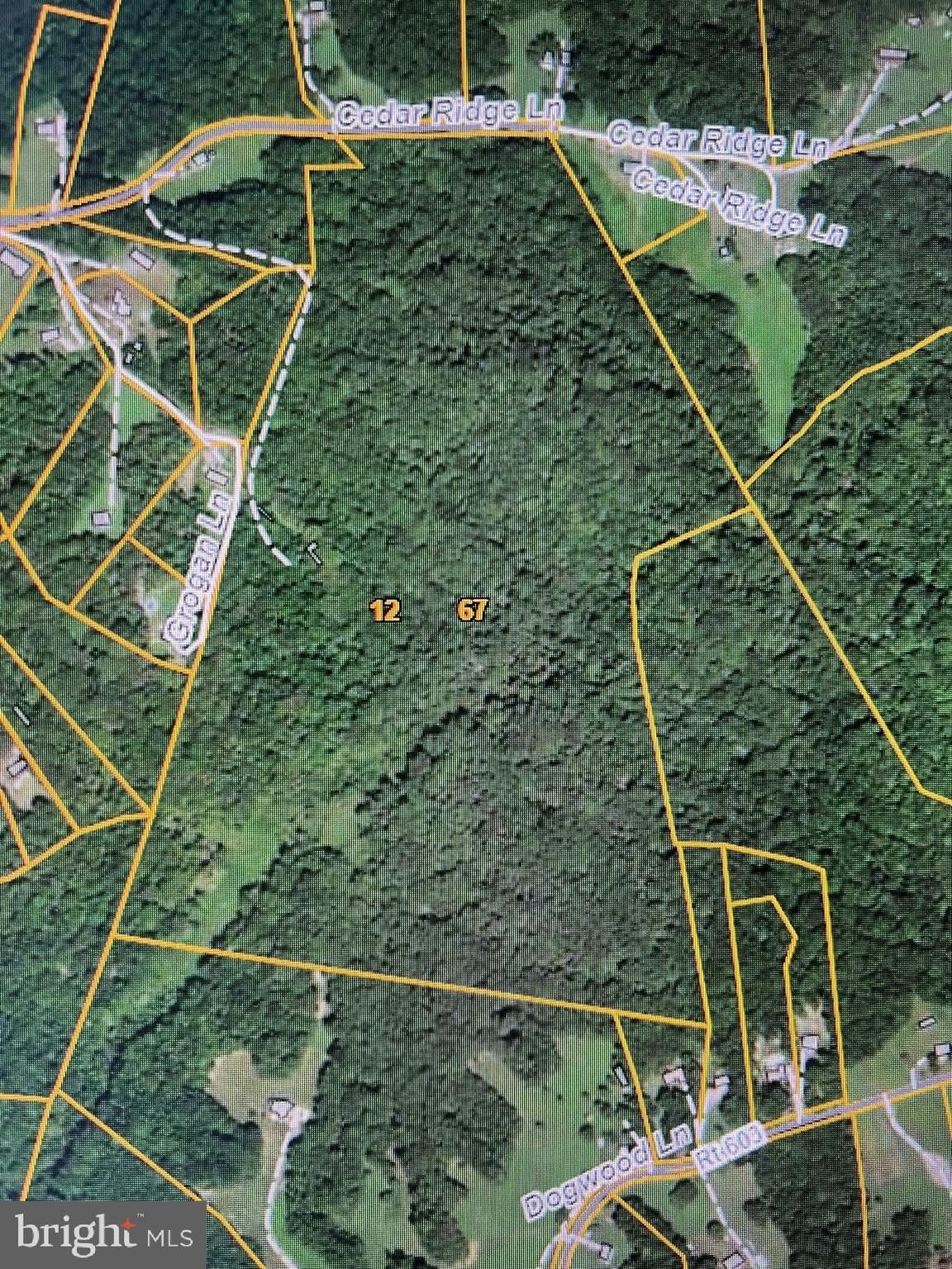 King King County, VA Undeveloped Land for sale Property