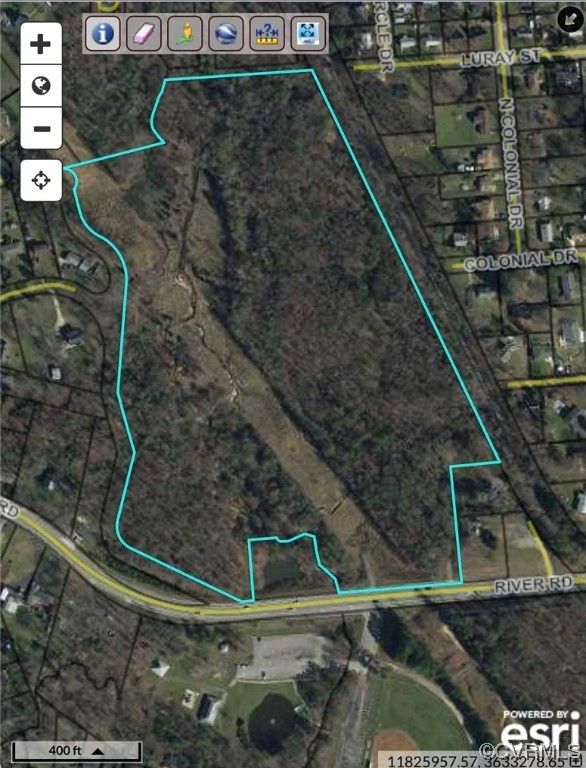 Hopewell, Hopewell City County, VA Undeveloped Land for sale Property