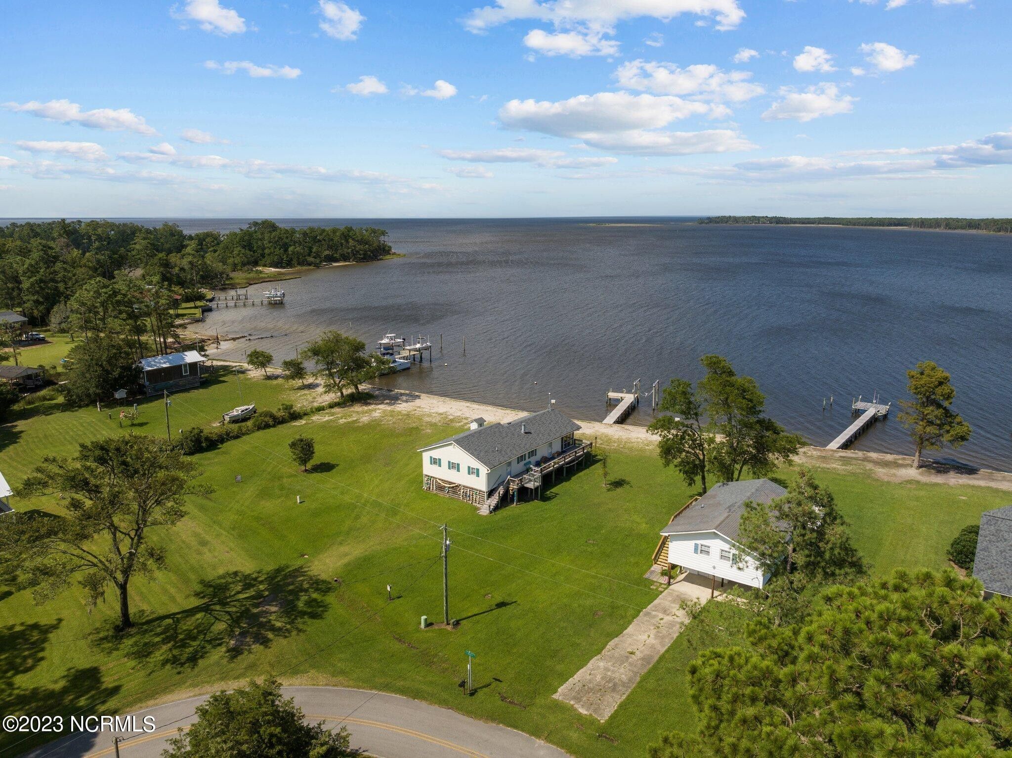 Beaufort, Carteret County, NC Lakefront Property, Waterfront Property