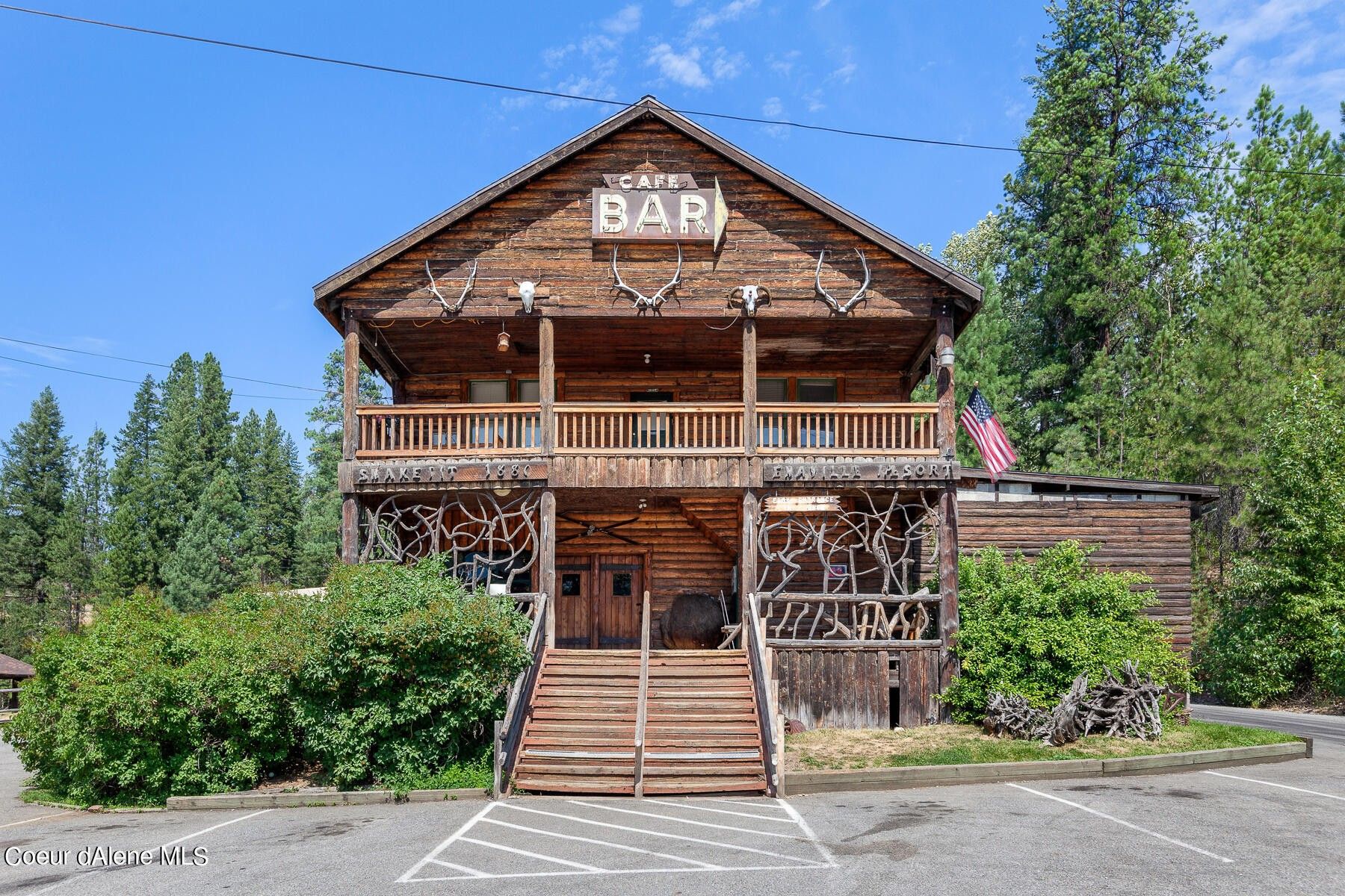 Kingston, Shoshone County, ID Commercial Property, House for sale