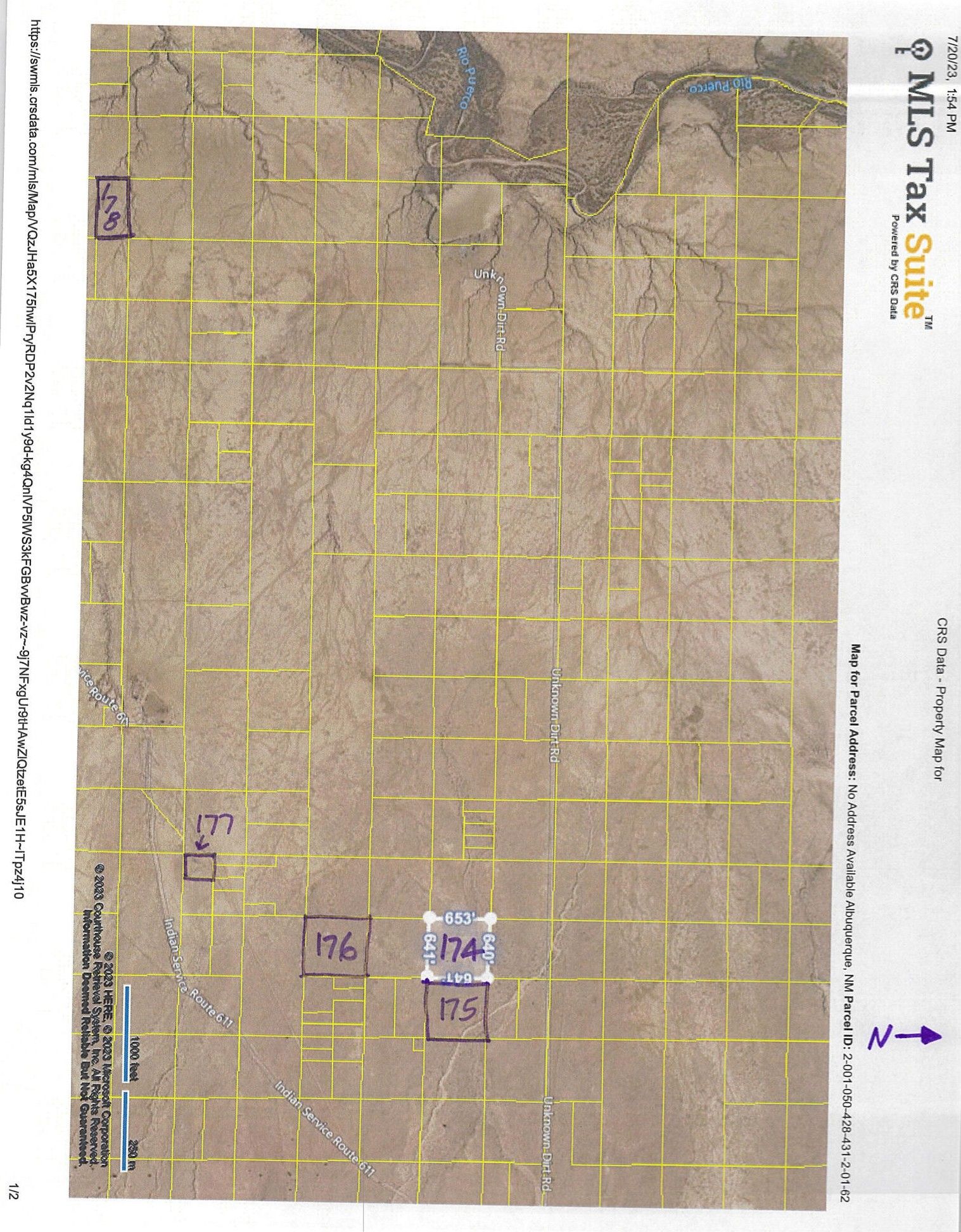 Off Pajarito (N174178) Road SW, Albuquerque, NM 87121 MLS 1038306