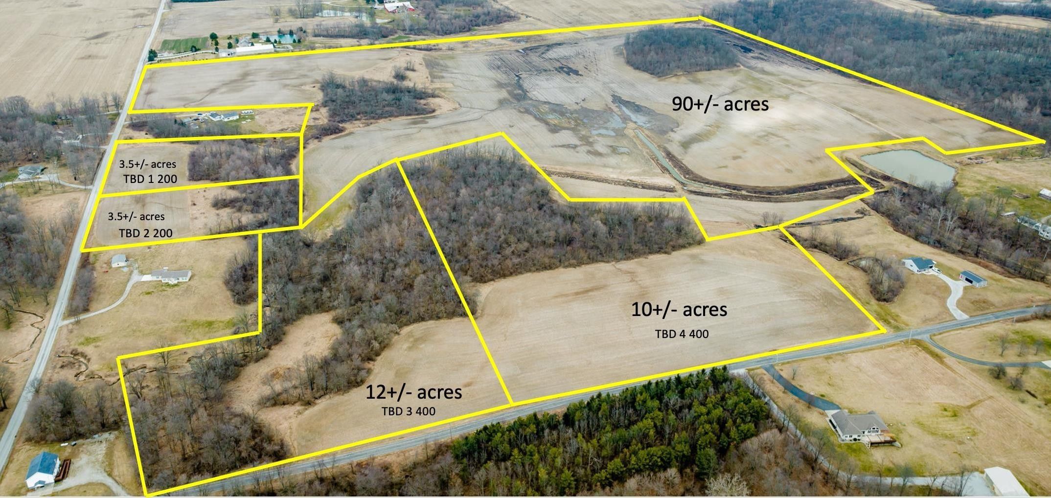 Churubusco, Noble County, IN Undeveloped Land for sale Property ID