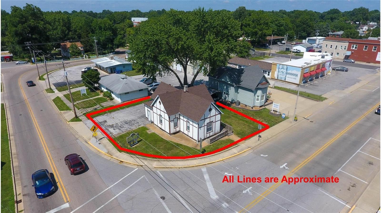 Staunton, Macoupin County, IL Commercial Property, House for sale