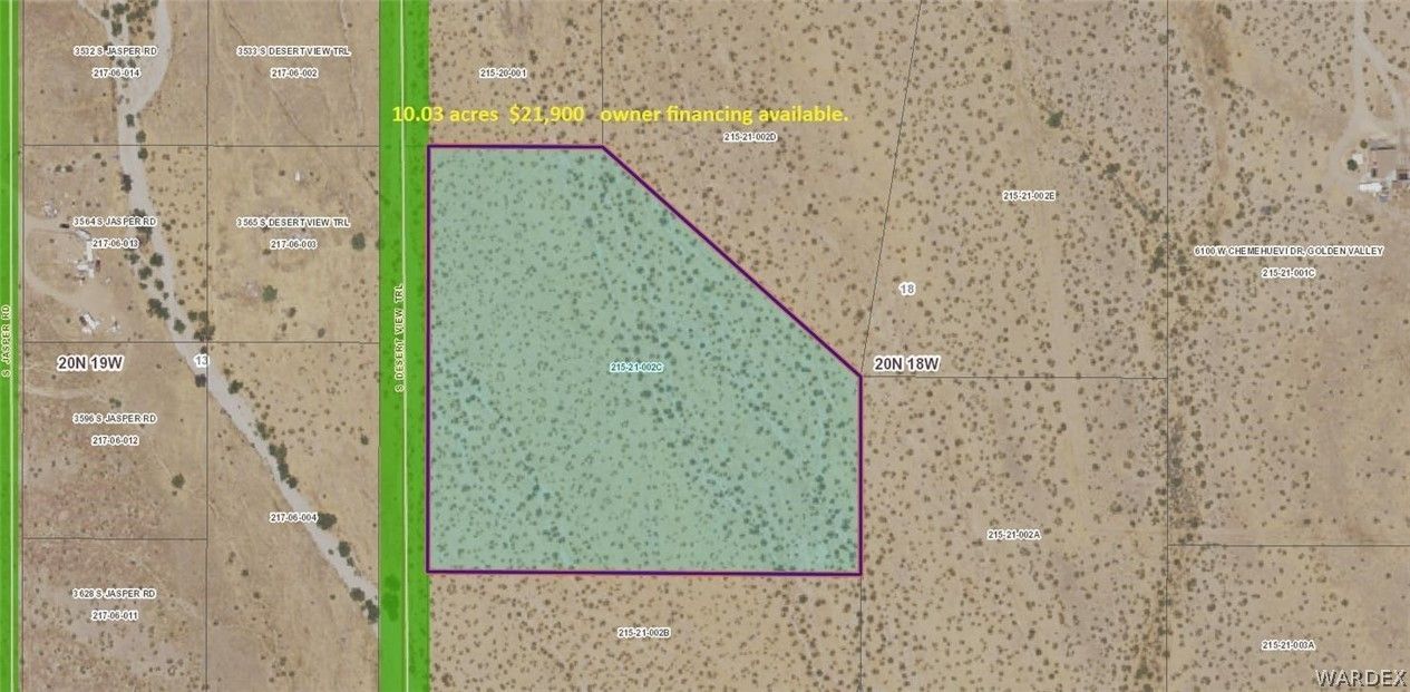 Golden Valley, Mohave County, AZ Farms and Ranches for sale Property ID