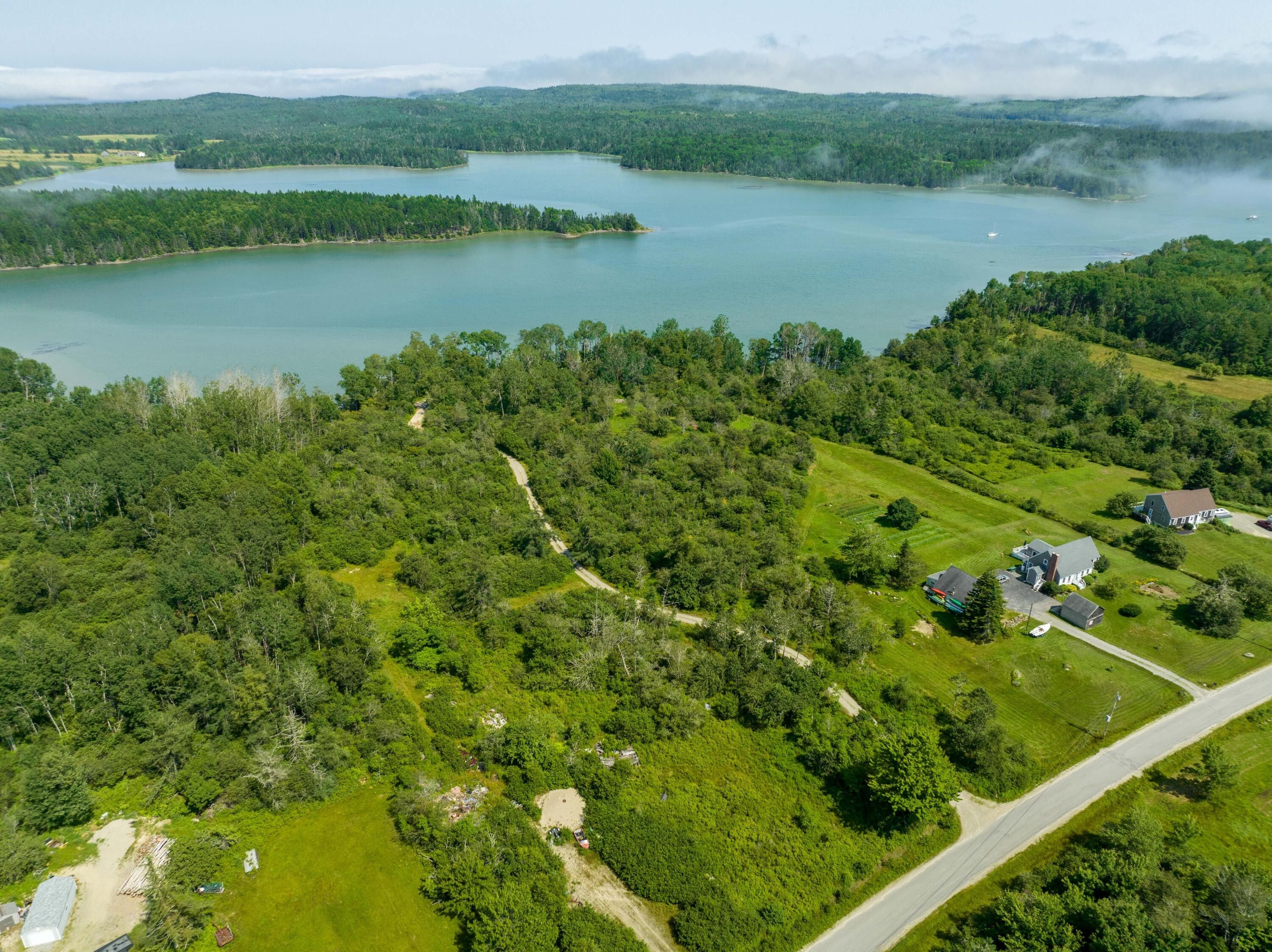 Machias, Washington County, ME Undeveloped Land, Lakefront Property