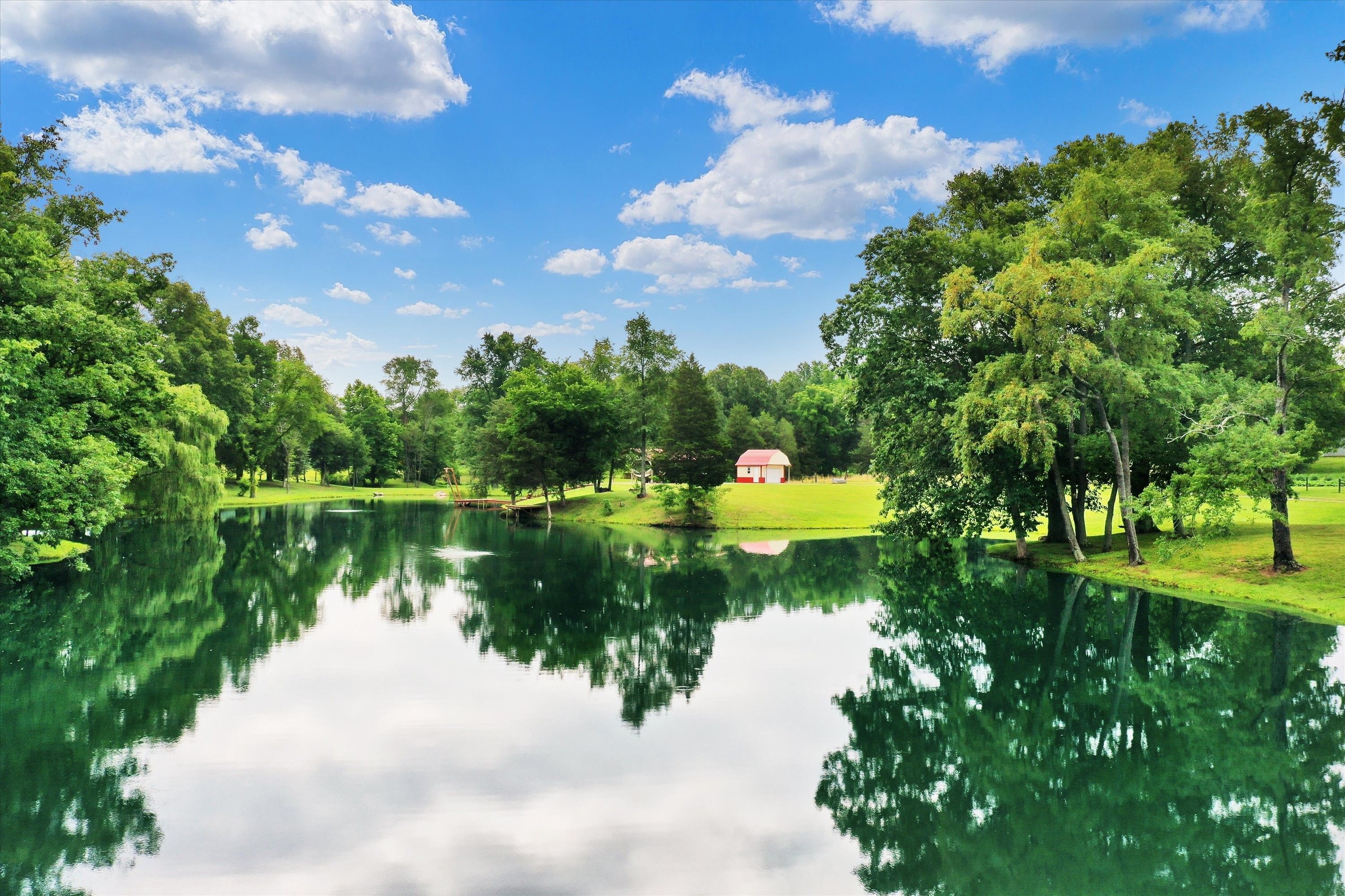 County, IN Farms and Ranches, Lakefront Property