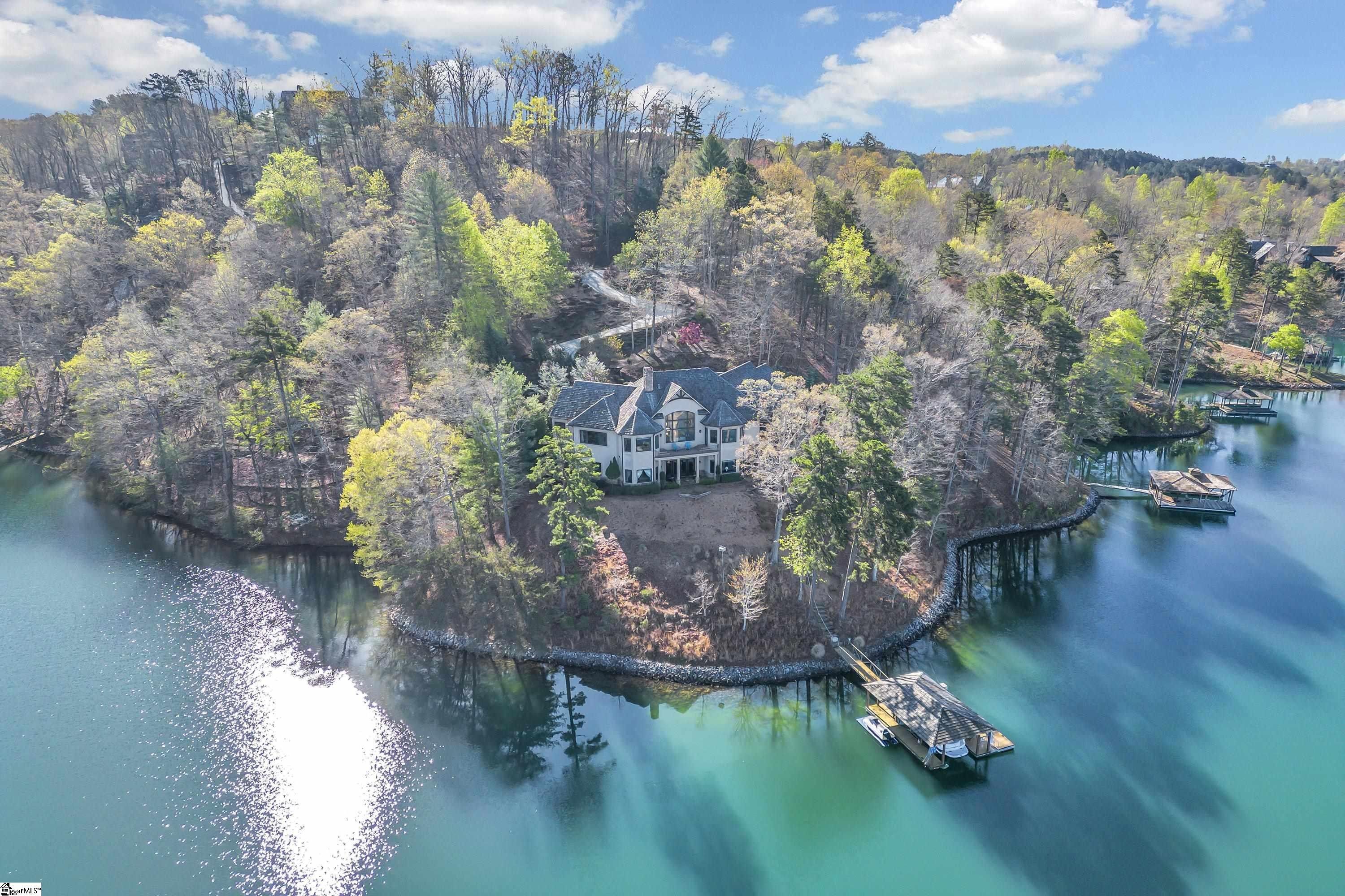 Sunset, Pickens County, SC Lakefront Property, Waterfront Property