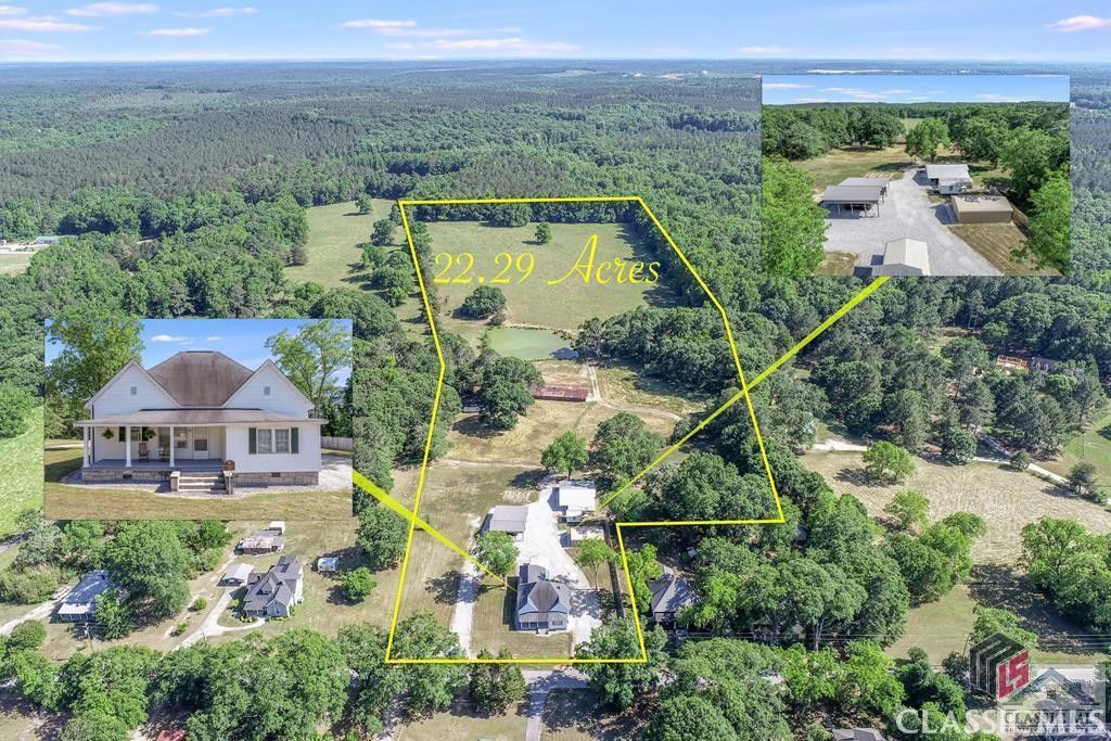 Crawford, Oglethorpe County, GA House for sale Property ID 417124689