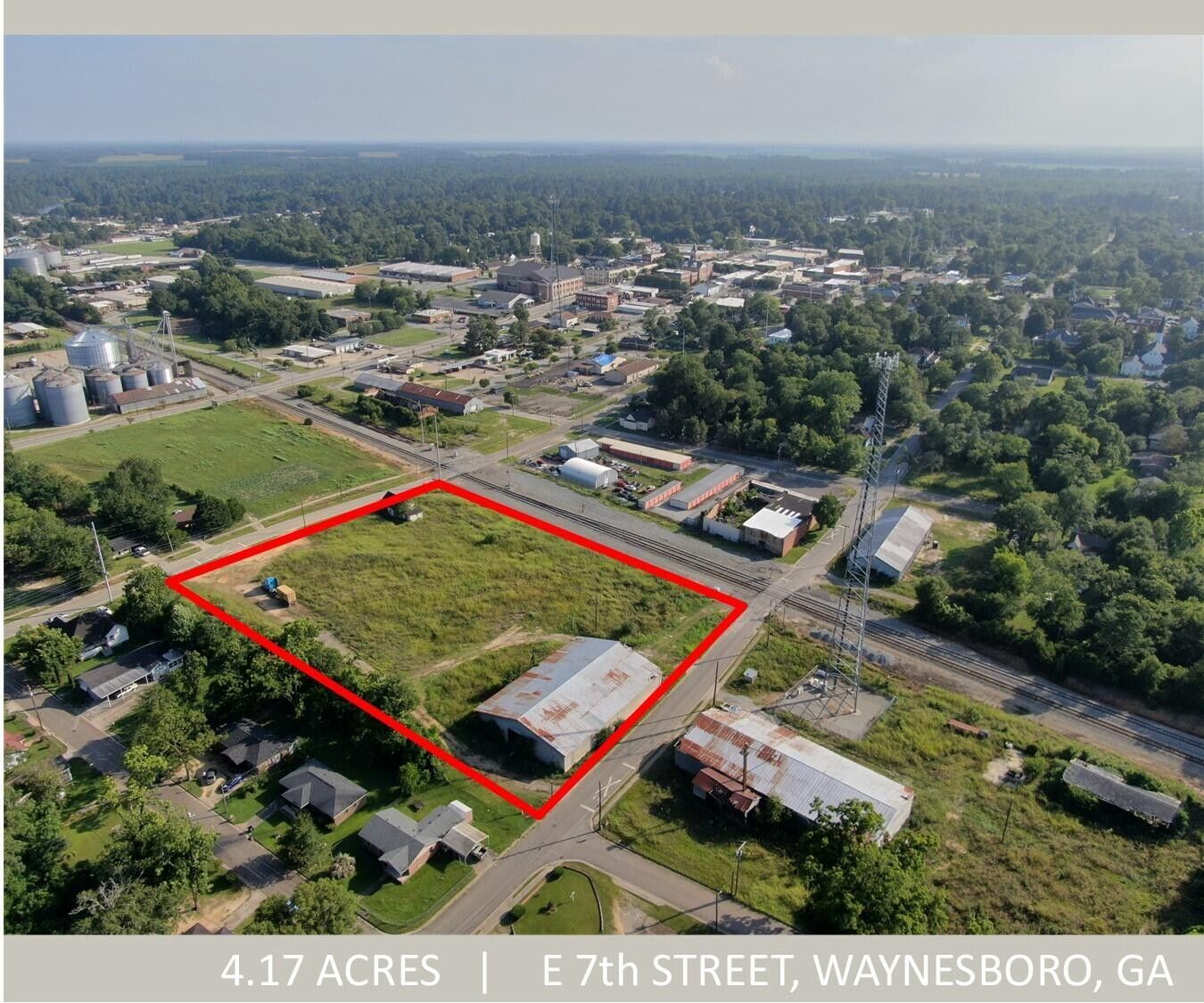 Waynesboro, Burke County, GA Commercial Property, House for sale