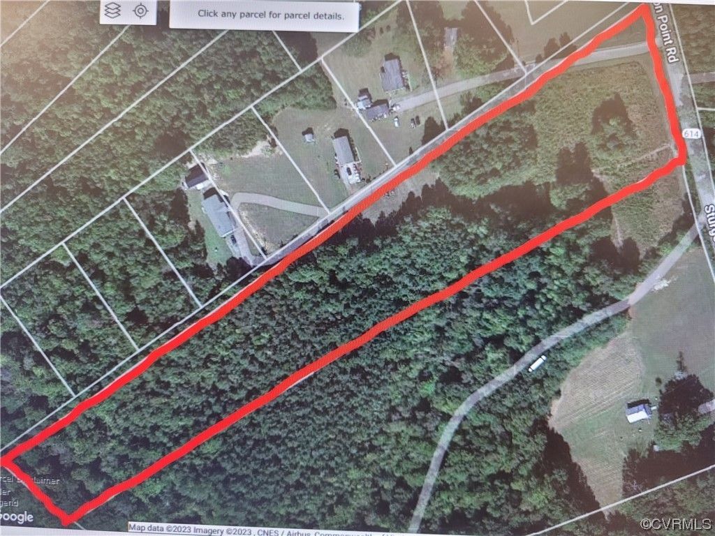 Providence Charles City County, VA Undeveloped Land for sale