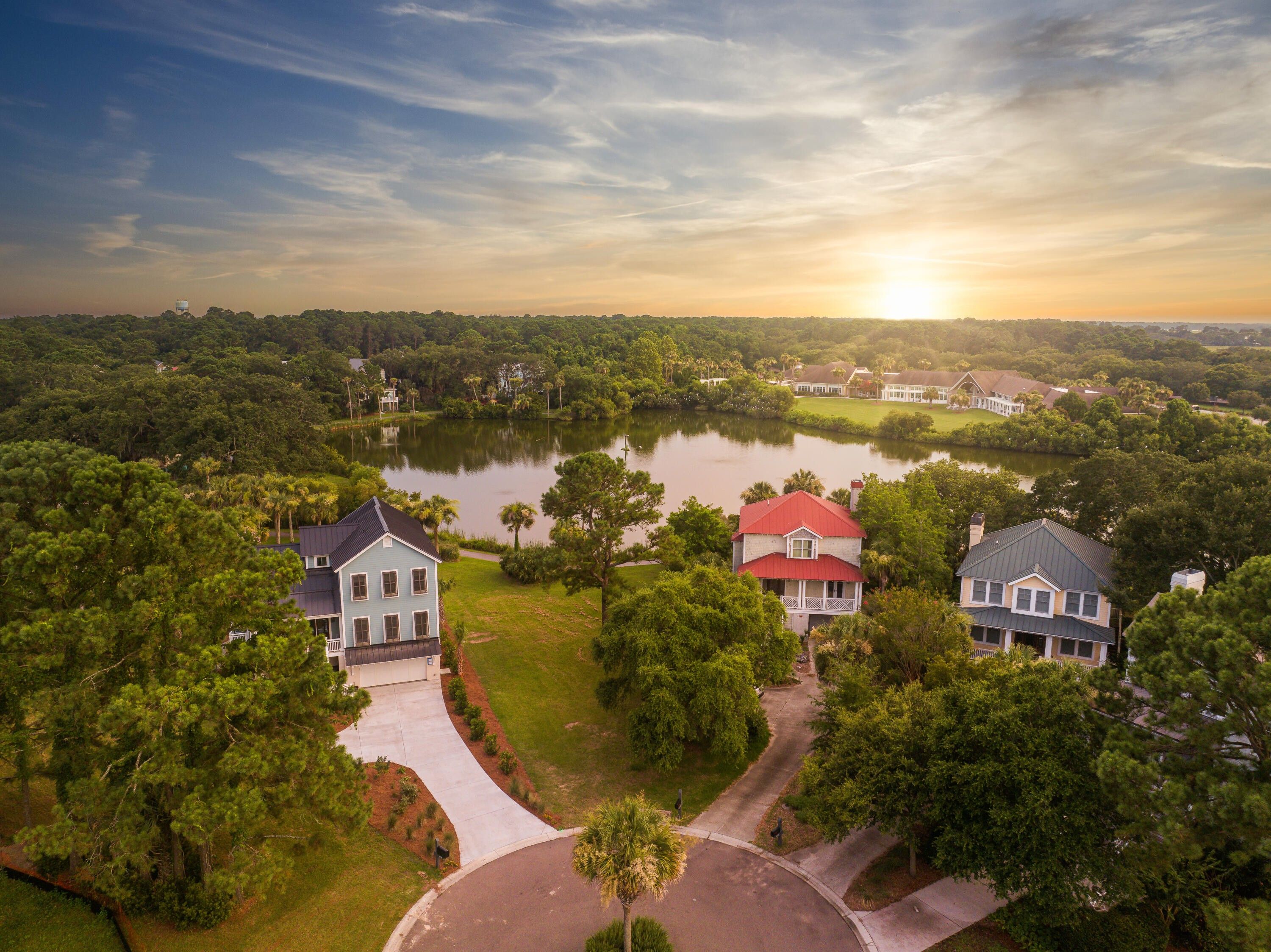 Seabrook Island, Charleston County, SC Undeveloped Land, Lakefront