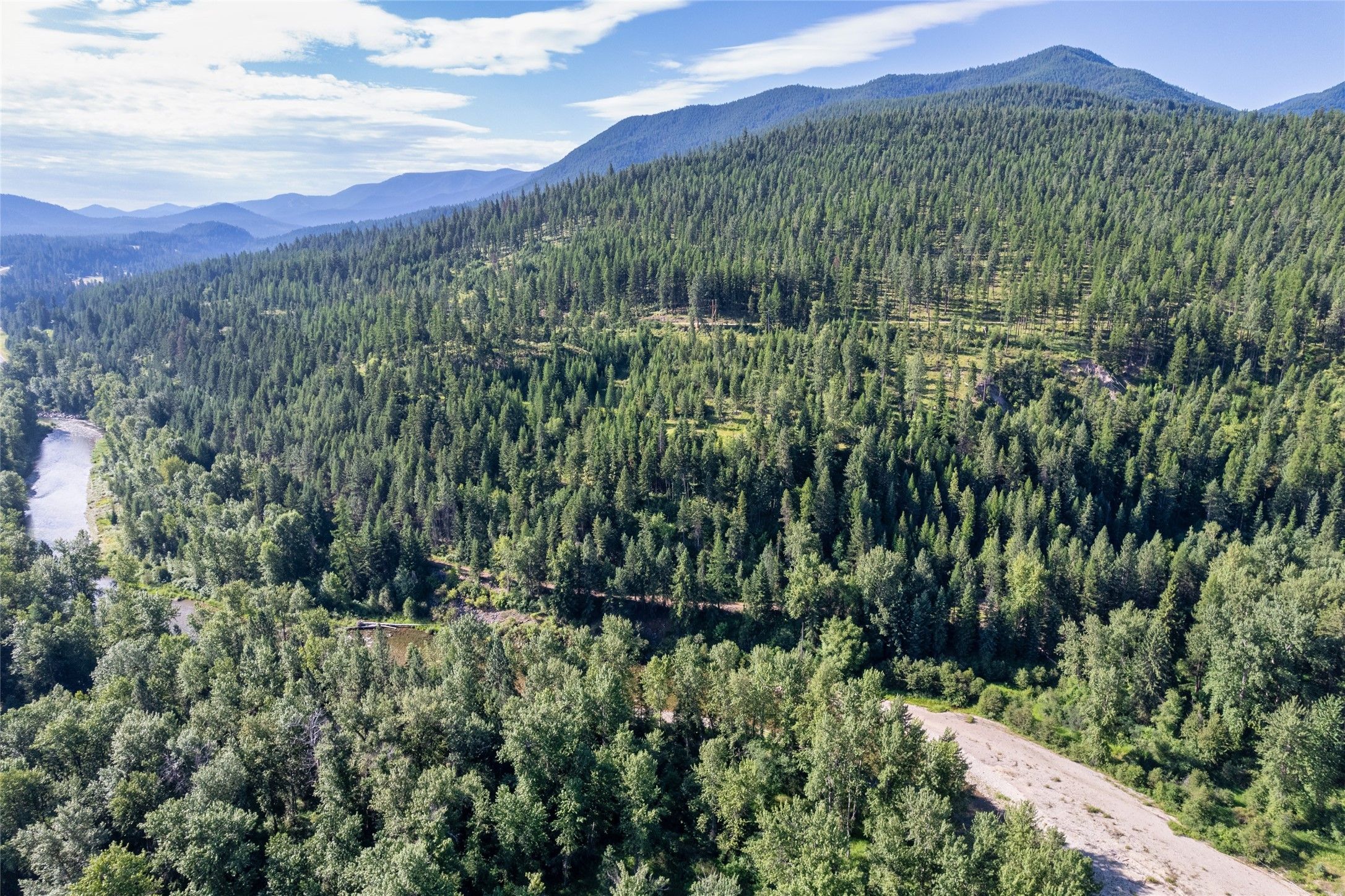 Saint Regis, Mineral County, MT Undeveloped Land, Lakefront Property