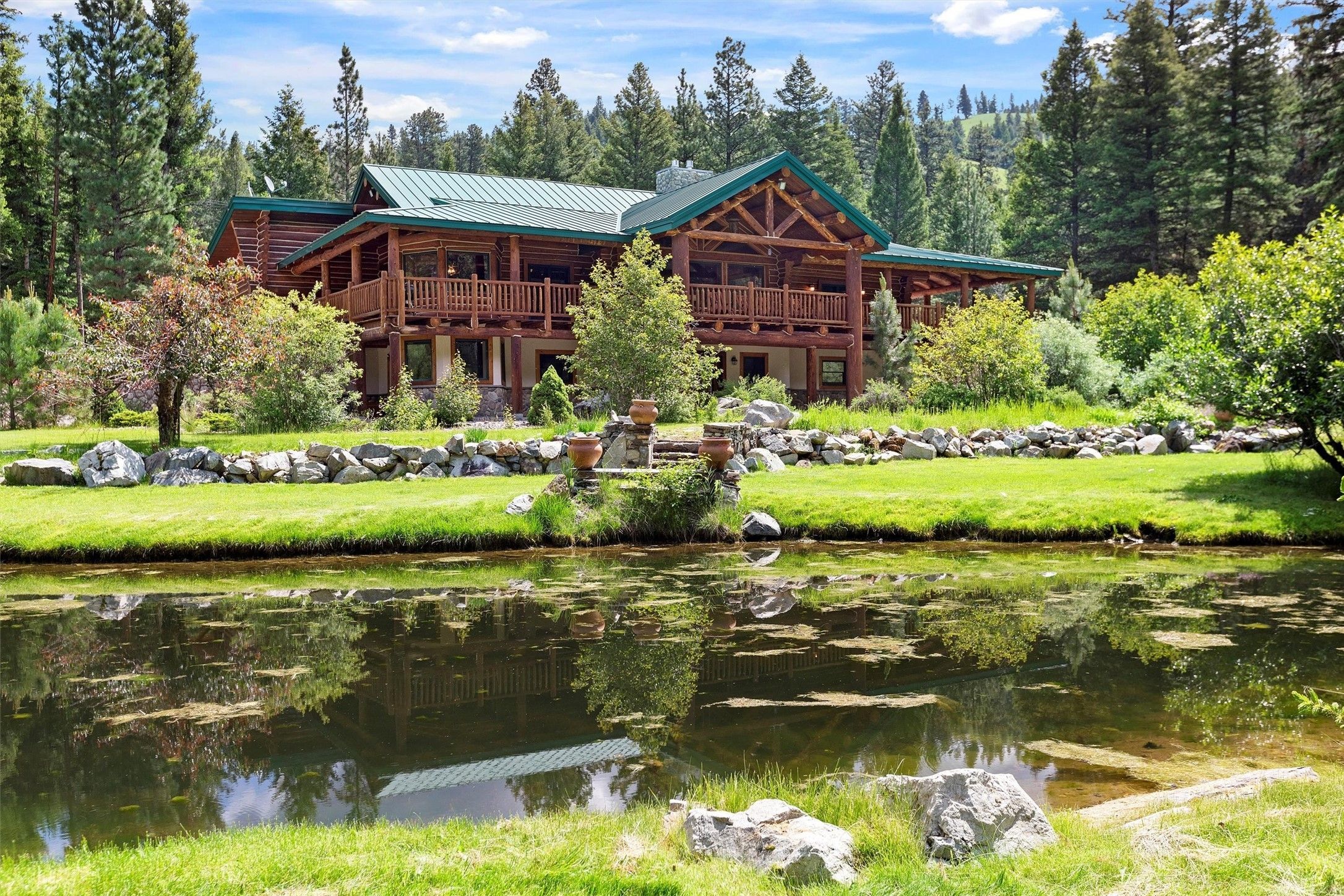 Sula, Ravalli County, MT Commercial Property, Lakefront Property