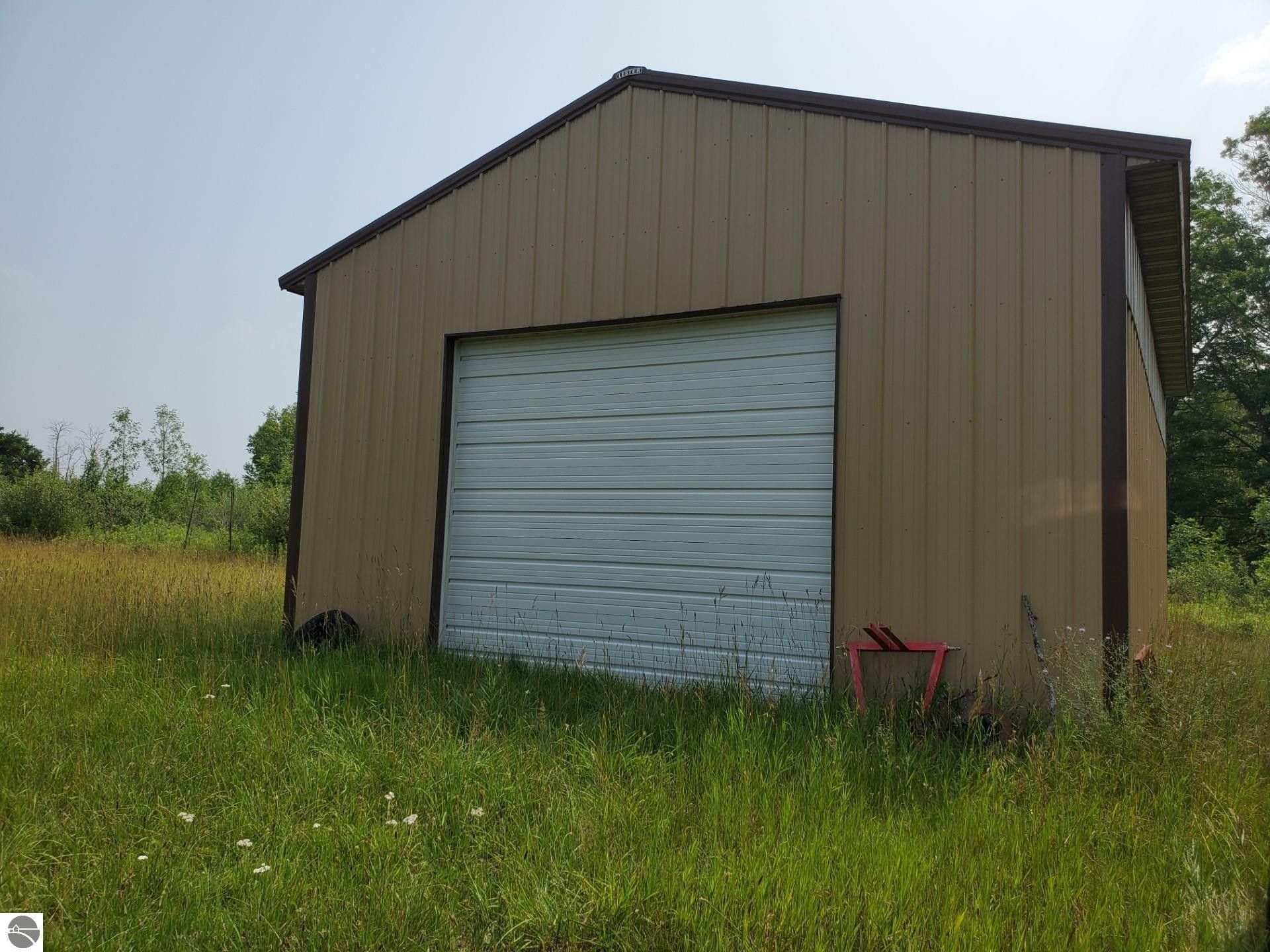 Prescott, Ogemaw County, MI Undeveloped Land, Lakefront Property