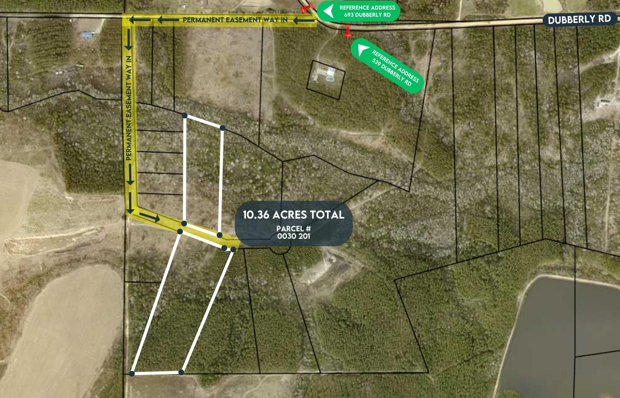 Baxley, Appling County, GA Undeveloped Land for sale Property ID