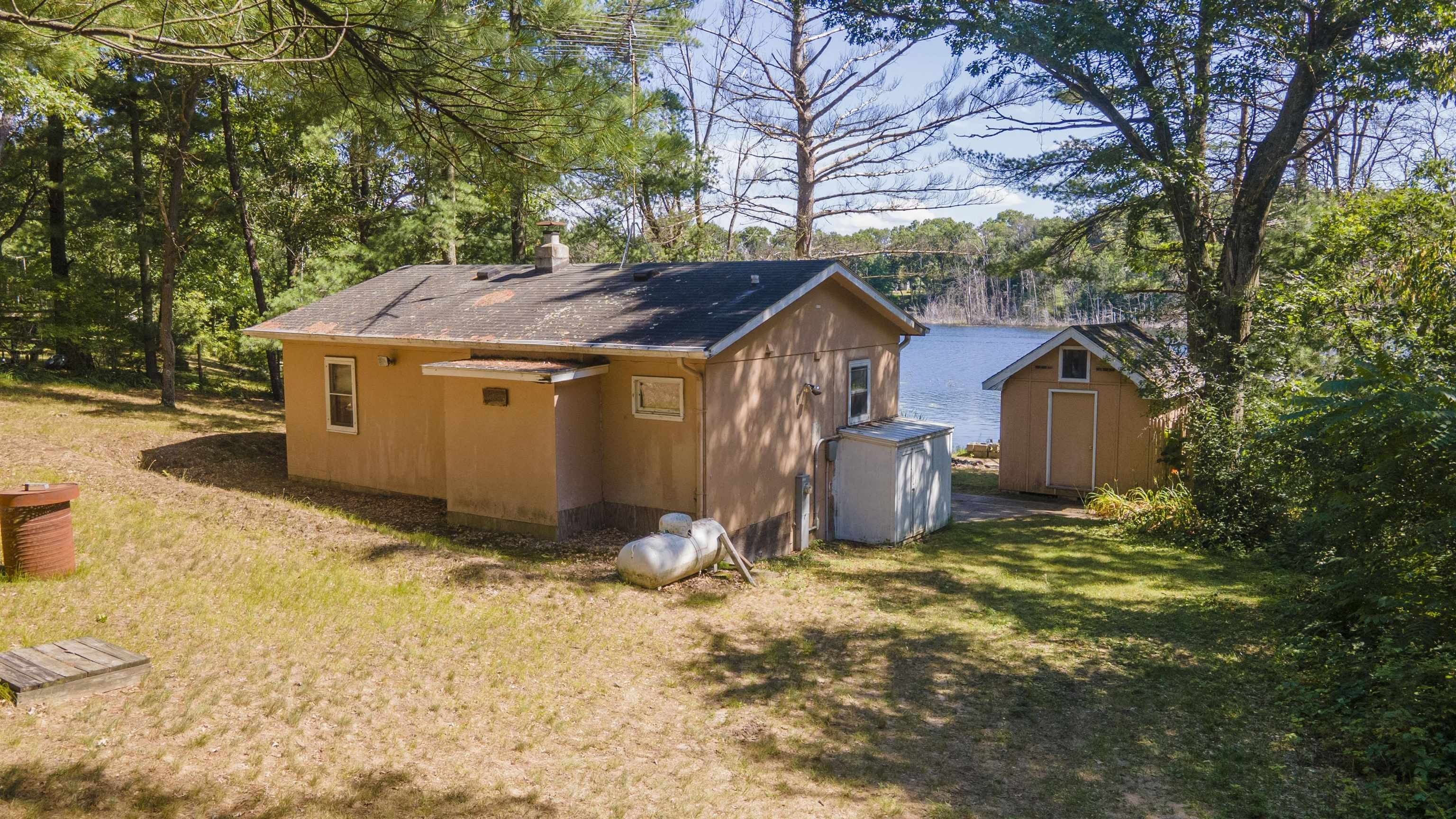 Plainfield, Waushara County, WI Lakefront Property, Waterfront Property