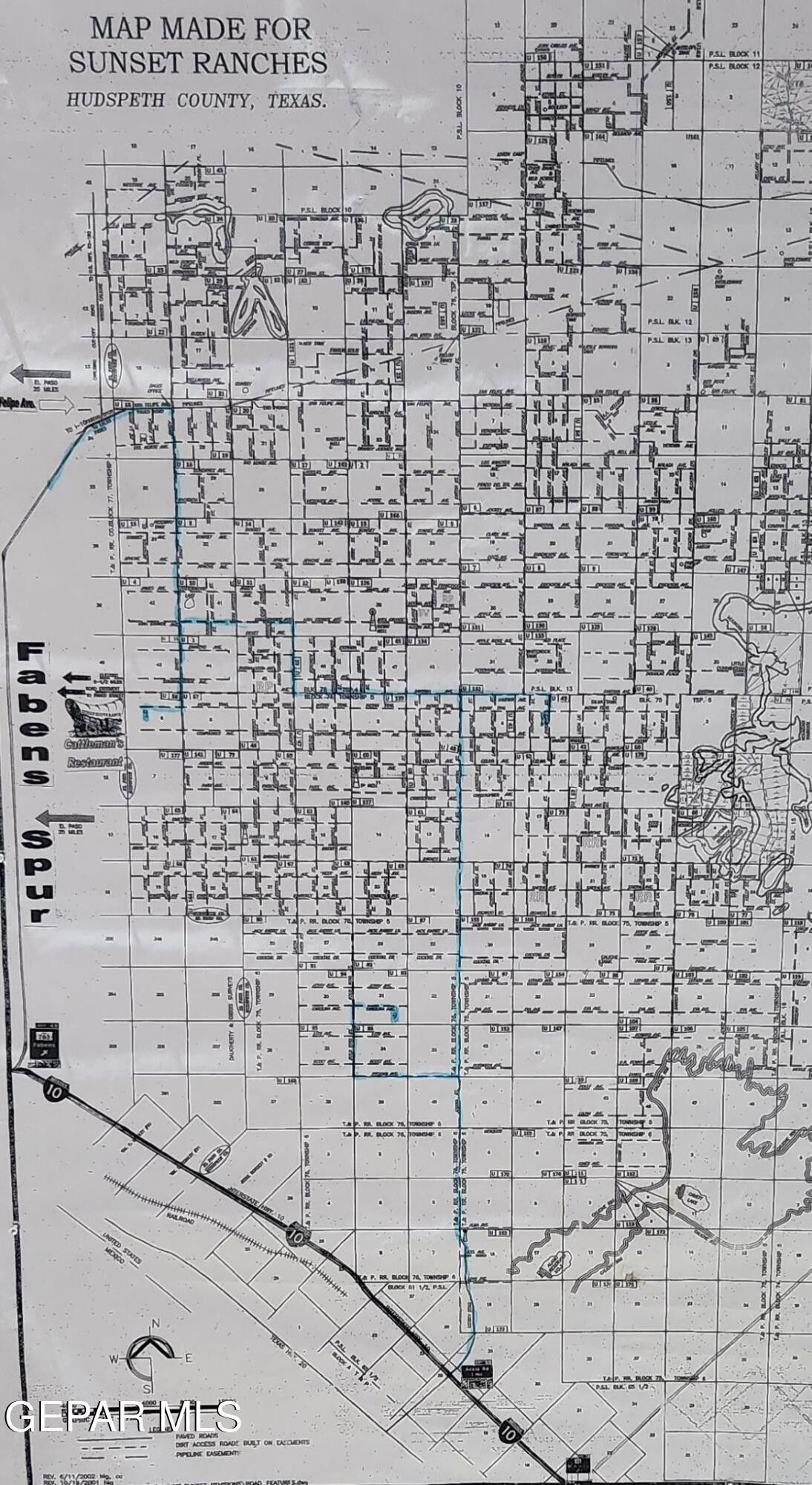 Fabens, El Paso County, TX Farms and Ranches for sale Property ID