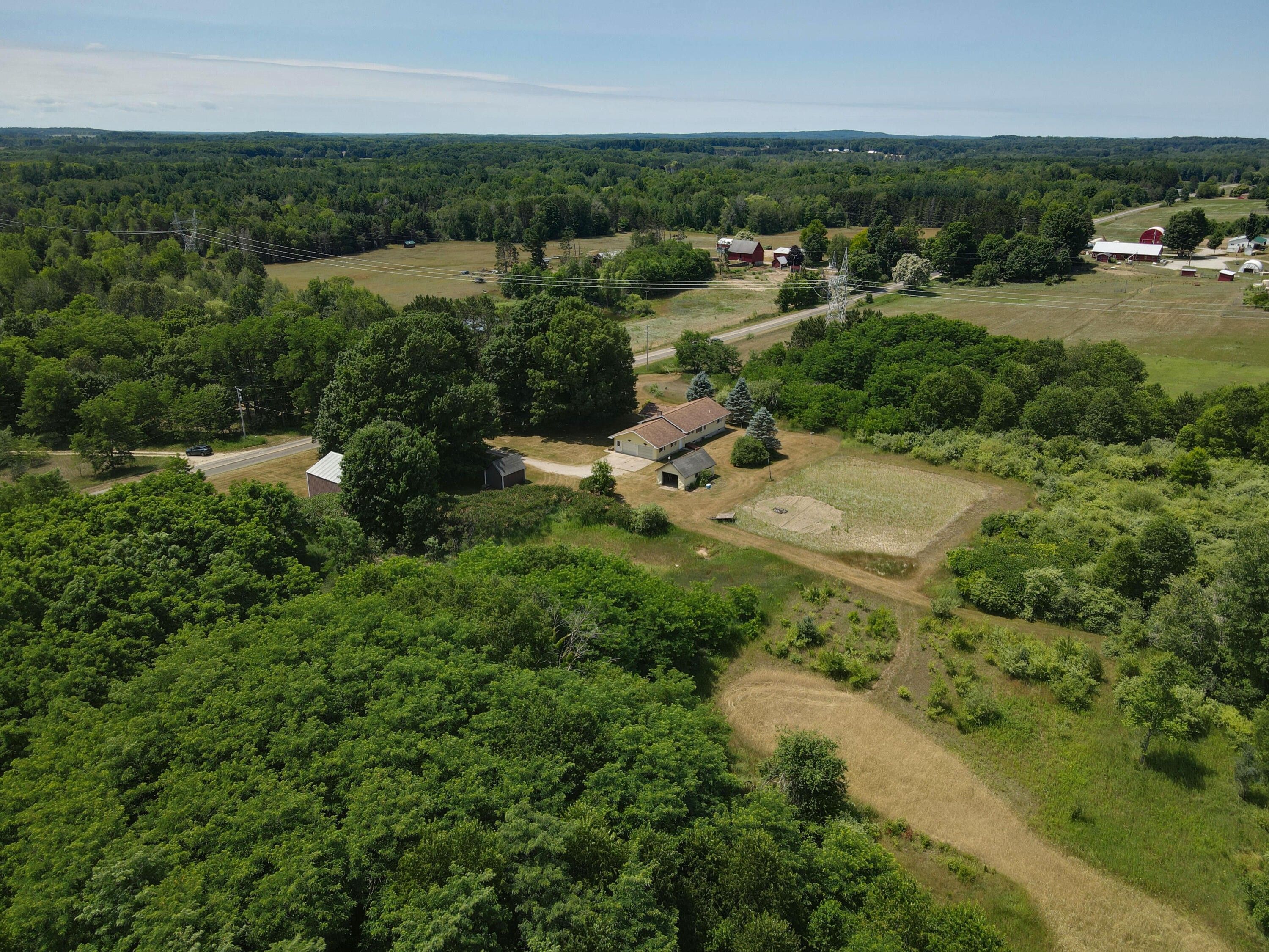 Kaleva, Manistee County, MI Farms and Ranches, House for sale Property