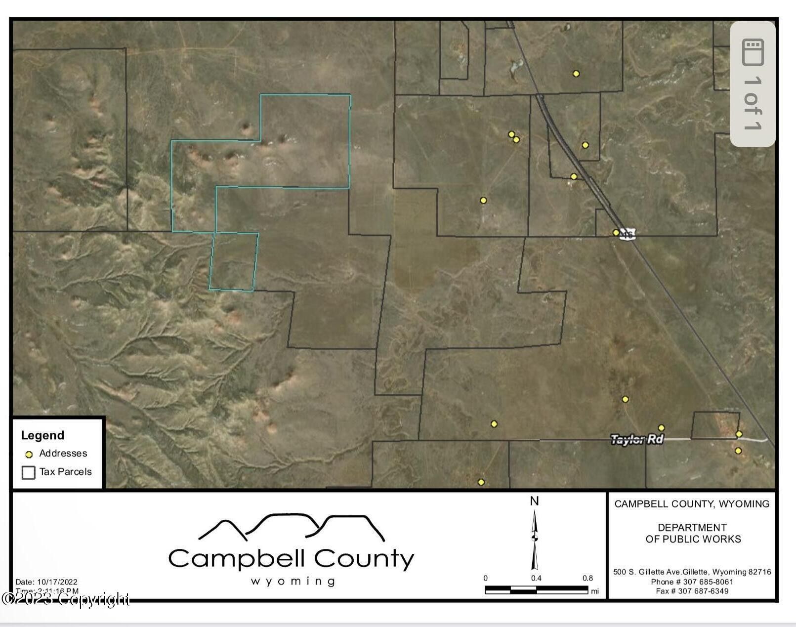 Gillette, Campbell County, WY Farms and Ranches for sale Property ID