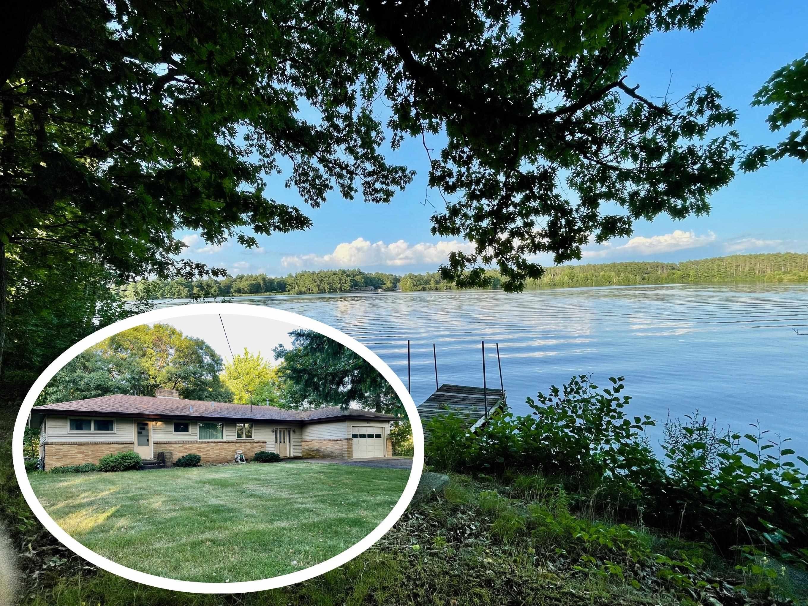 Wausau, Marathon County, WI Lakefront Property, Waterfront Property