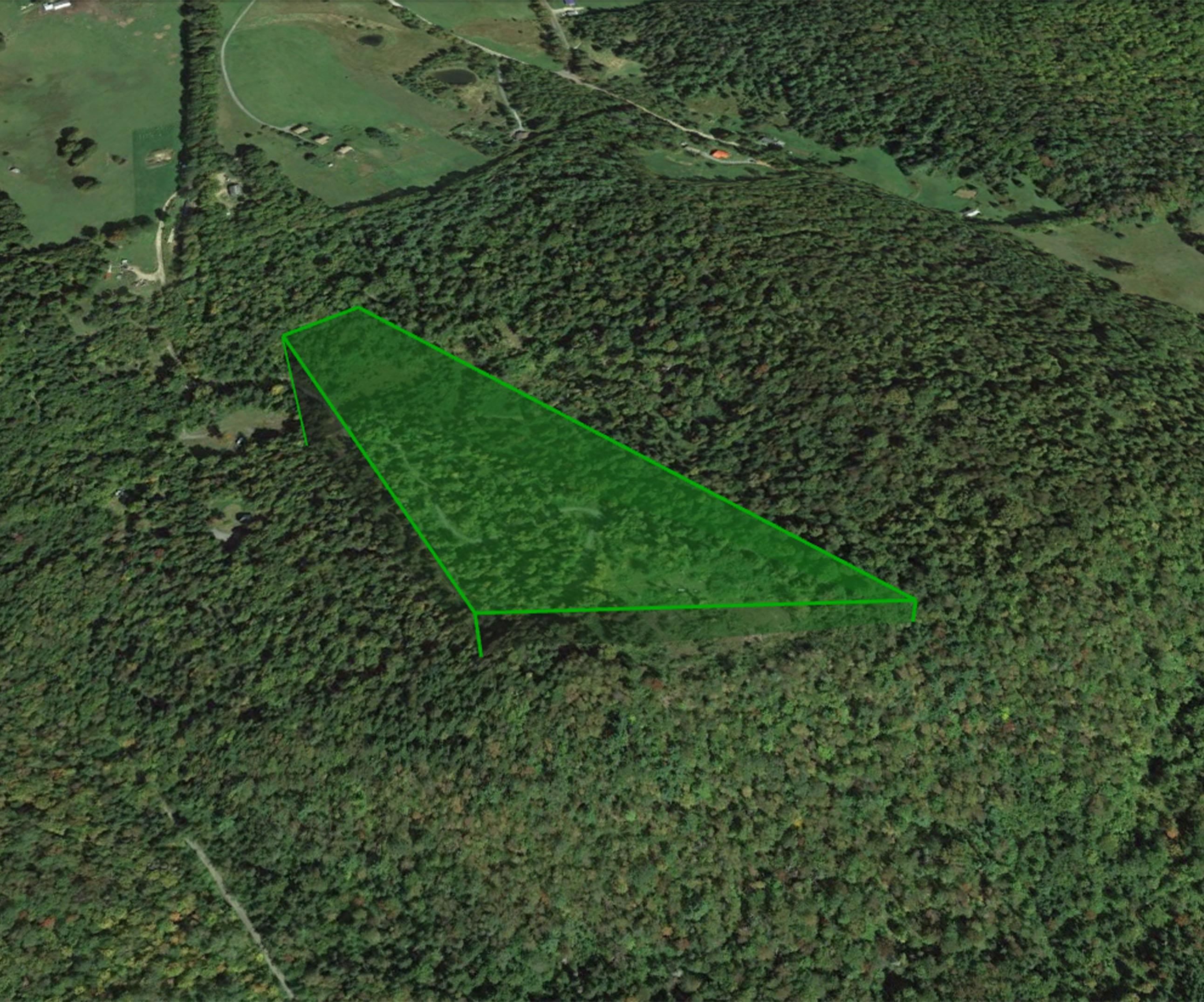 Corinth, Orange County, VT Undeveloped Land for sale Property ID