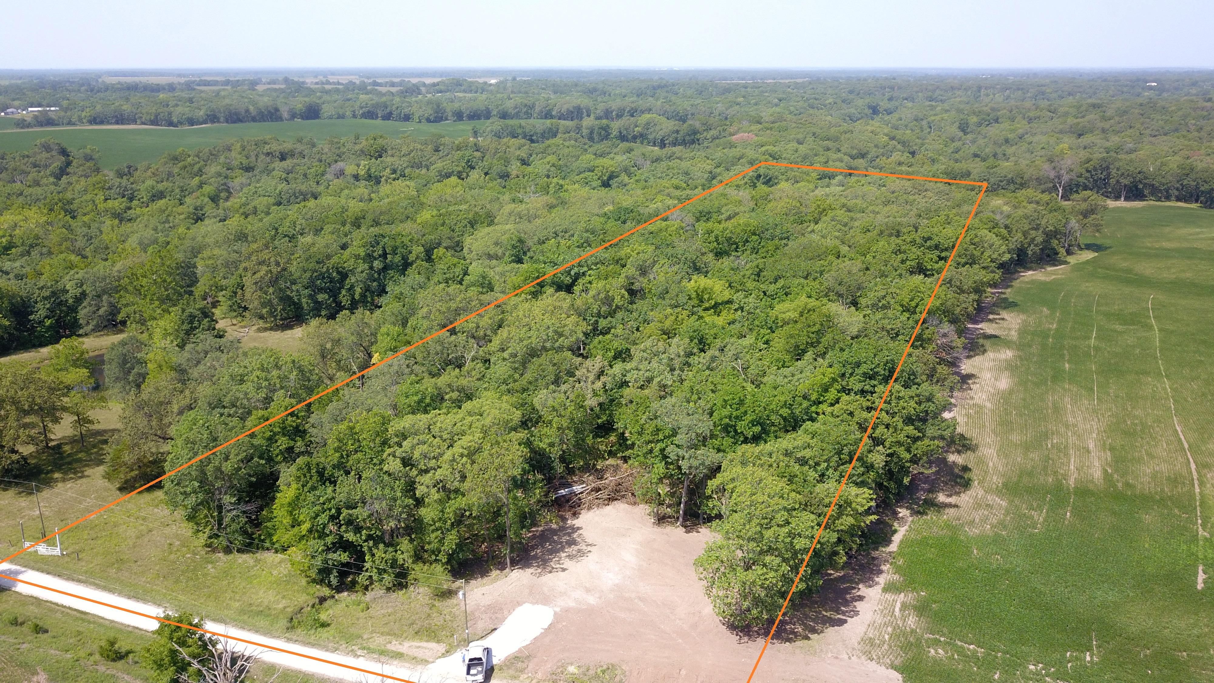 Huntsville, Randolph County, MO Timberland Property, Hunting Property