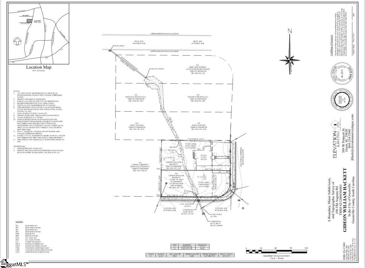 Greenville, Greenville County, SC Farms and Ranches, Homesites for sale