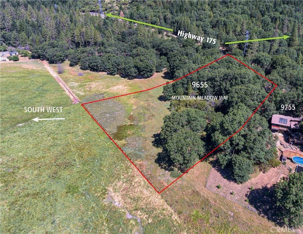 Cobb, Lake County, CA Undeveloped Land, Homesites for sale Property ID