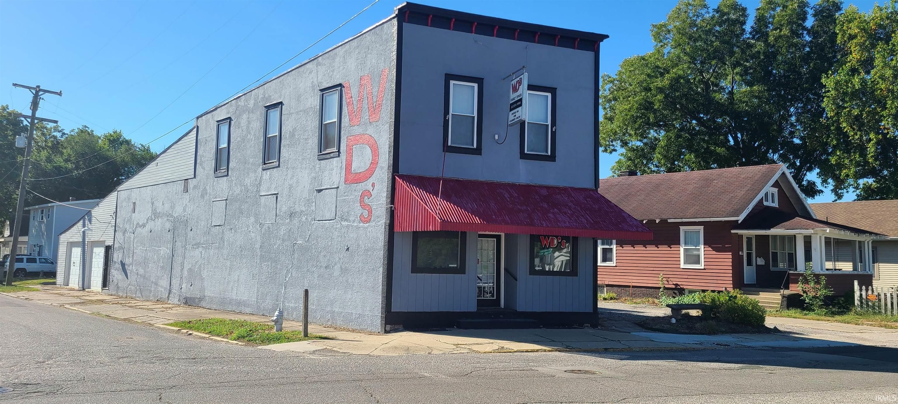 Vincennes, Knox County, IN Commercial Property, House for sale Property