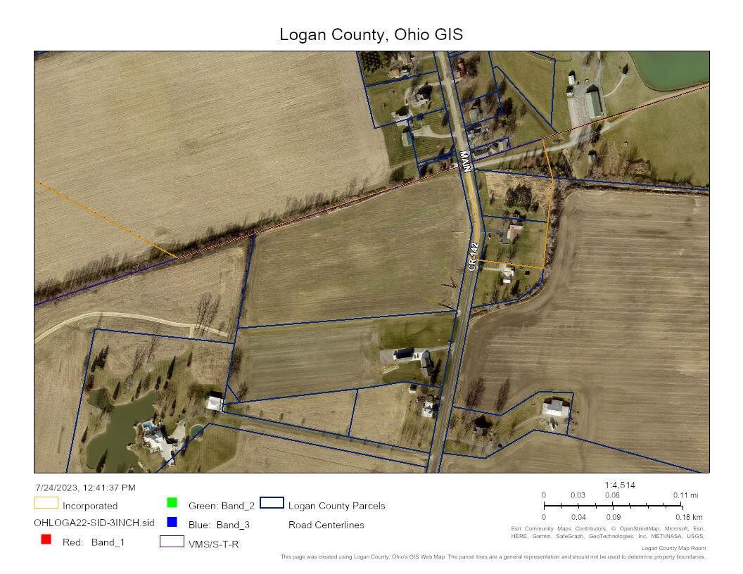 West Mansfield, Logan County, OH Undeveloped Land for sale Property ID