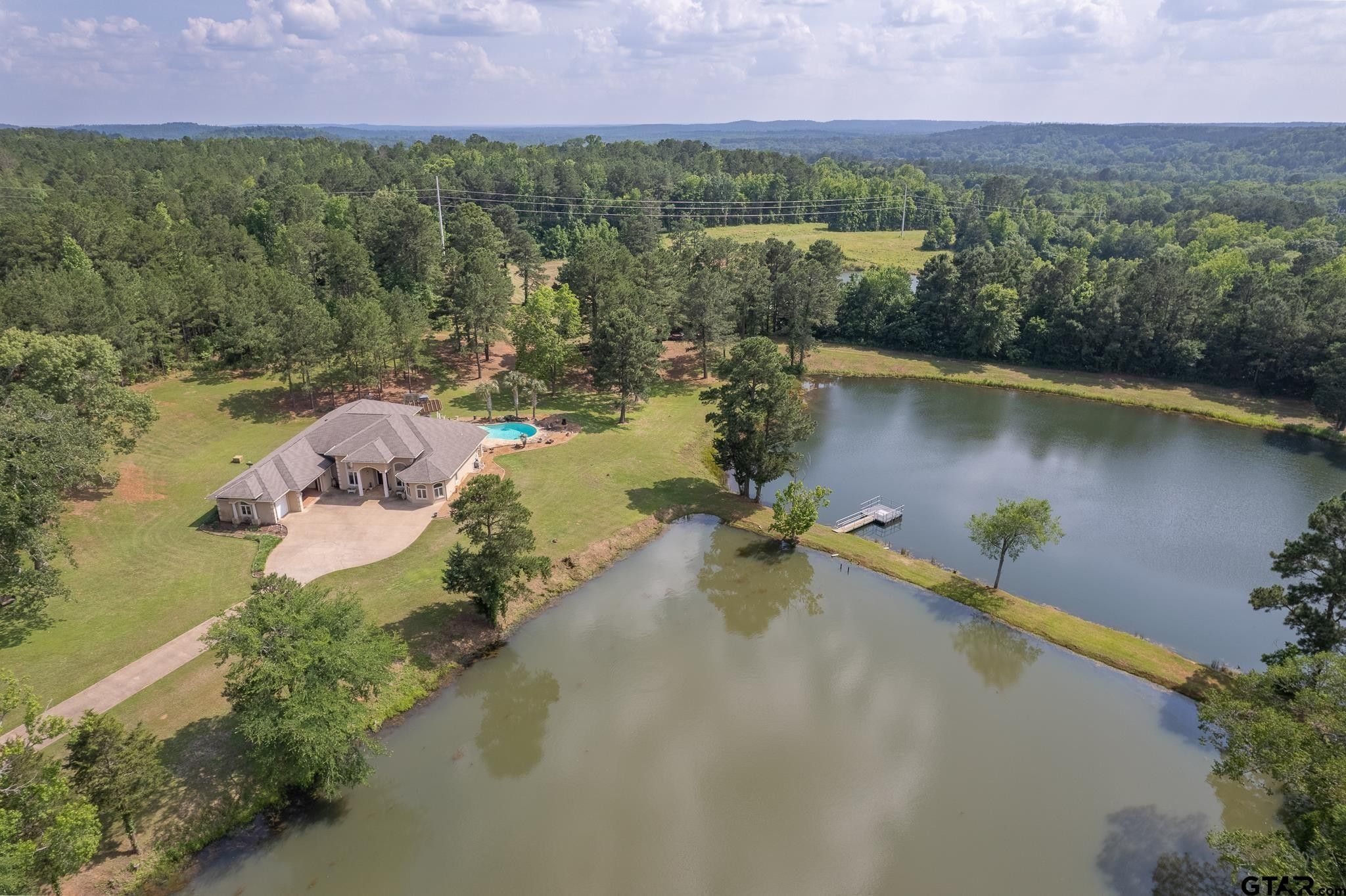 Rusk, Cherokee County, TX Farms and Ranches, House for sale Property ID