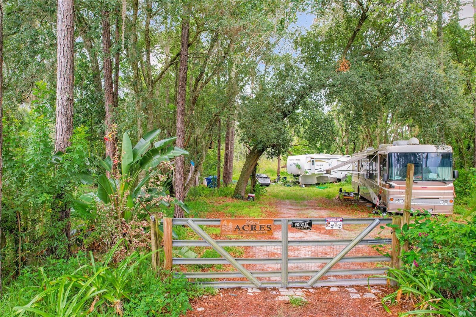 Land O' Lakes, Pasco County, FL Undeveloped Land, Lakefront Property