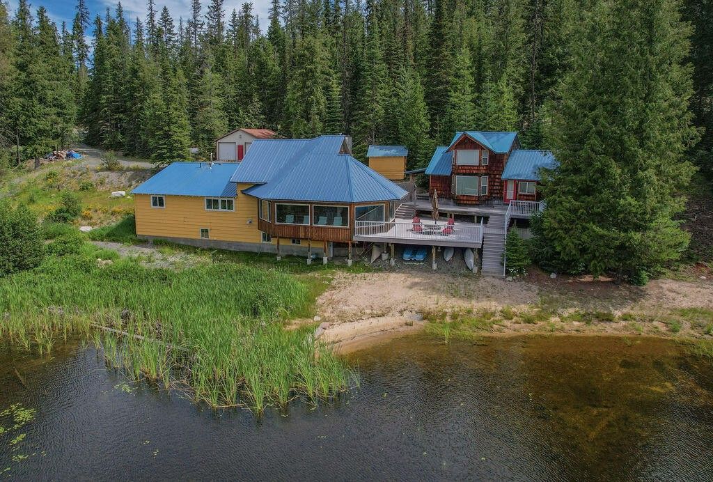 Colville, Stevens County, WA Lakefront Property, Waterfront Property