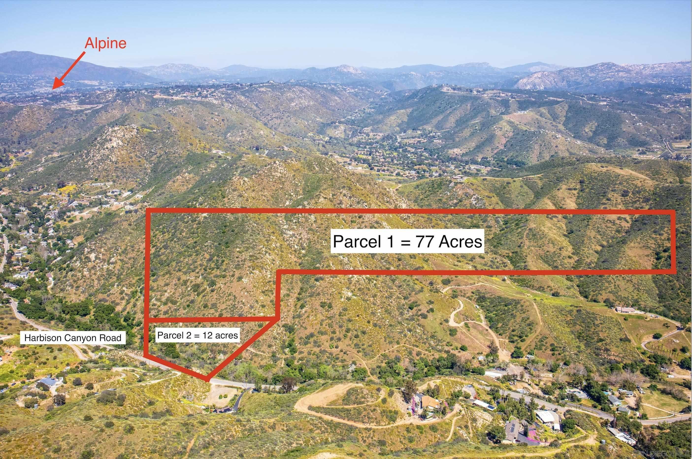 Harbison Canyon Drive, El Cajon, CA 92019 MLS 230008742 LandWatch
