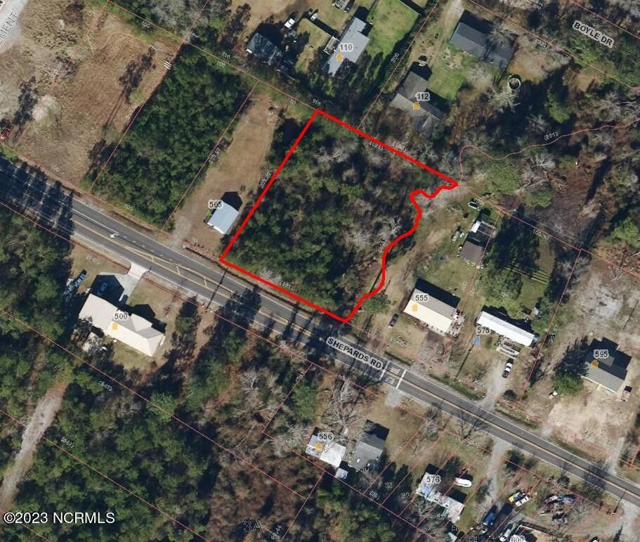 Hampstead, Pender County, NC Undeveloped Land, Homesites for sale