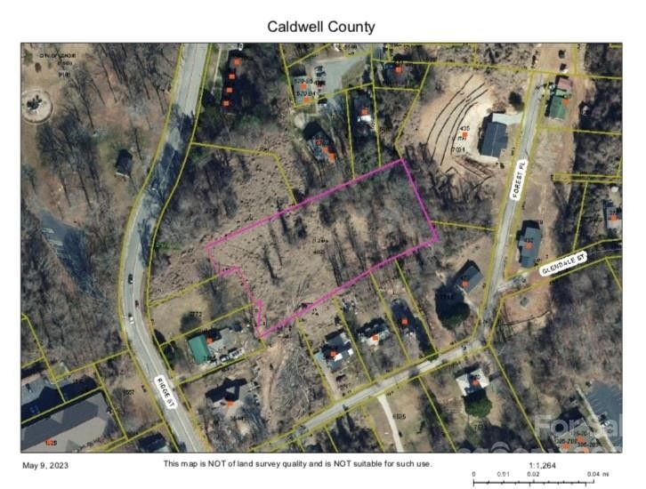 Lenoir, Caldwell County, NC Undeveloped Land, Homesites for sale