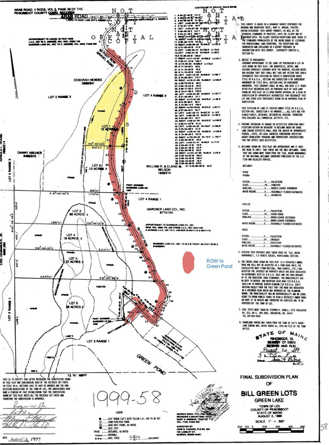 Tbd Bill Green Pond Shores, Lee, ME 04455 MLS 1565946 LandWatch