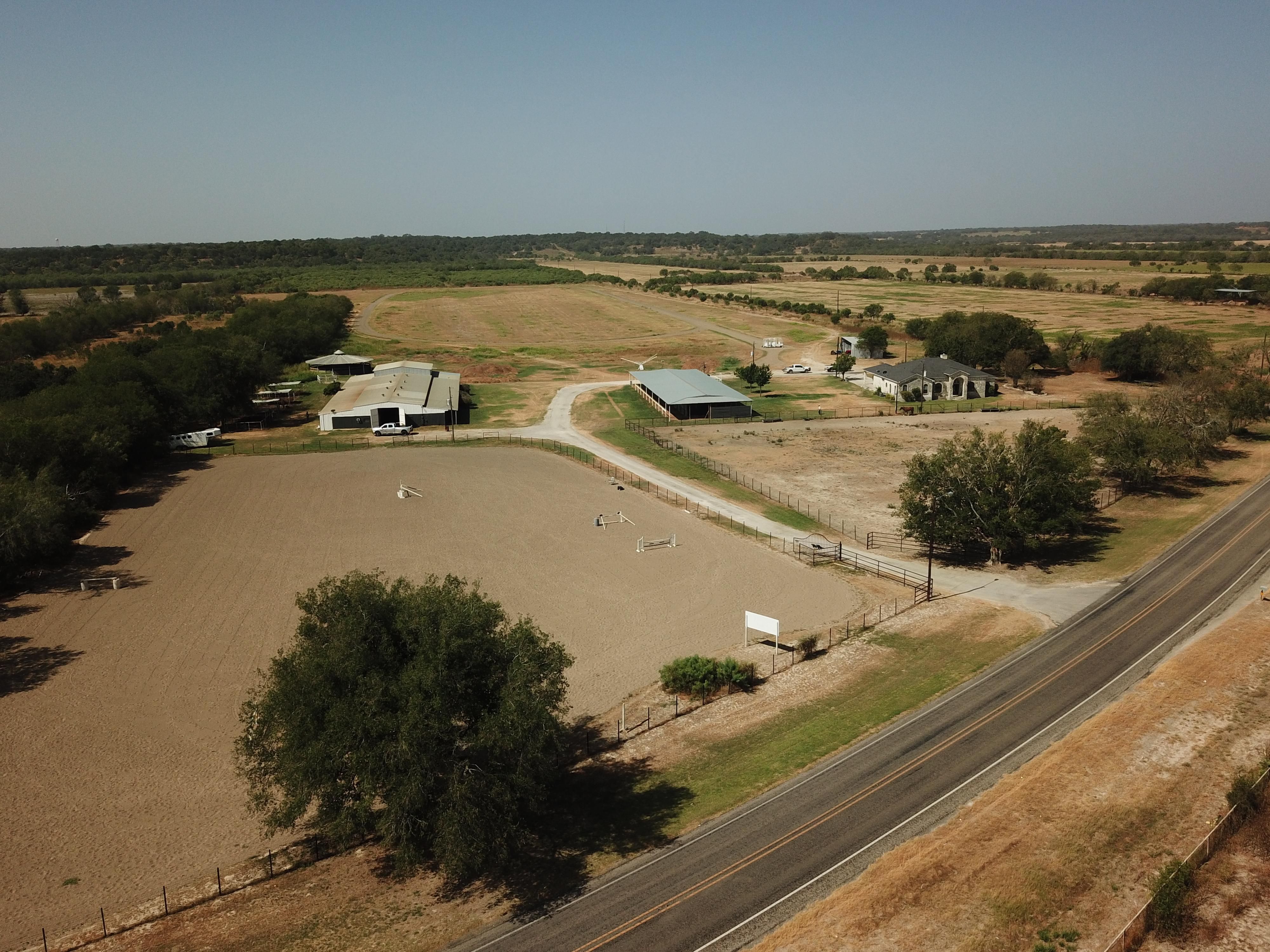 Floresville, Wilson County, TX Farms and Ranches, Horse Property, House