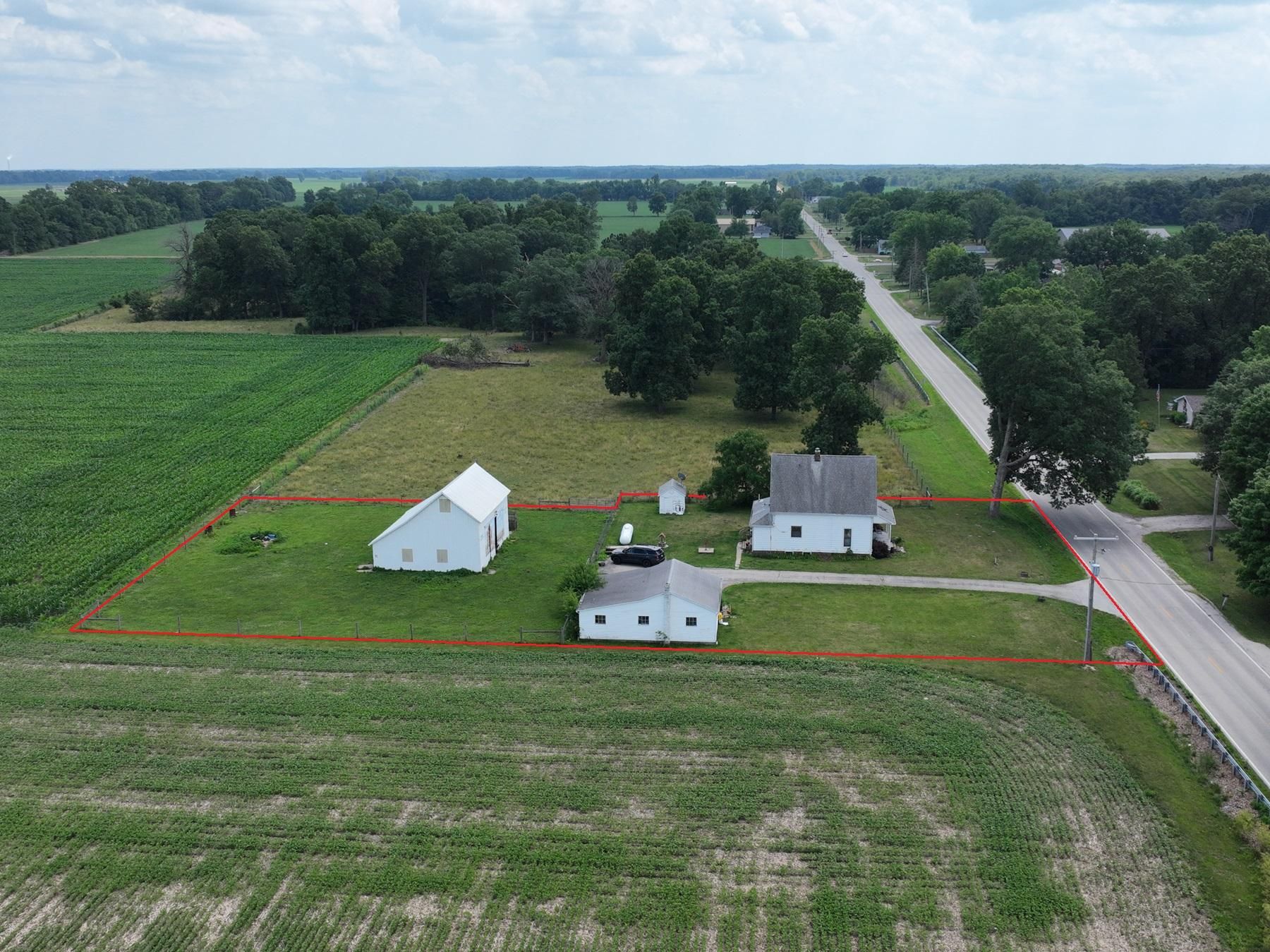 Danville, Vermilion County, IL Farms and Ranches, House for auction