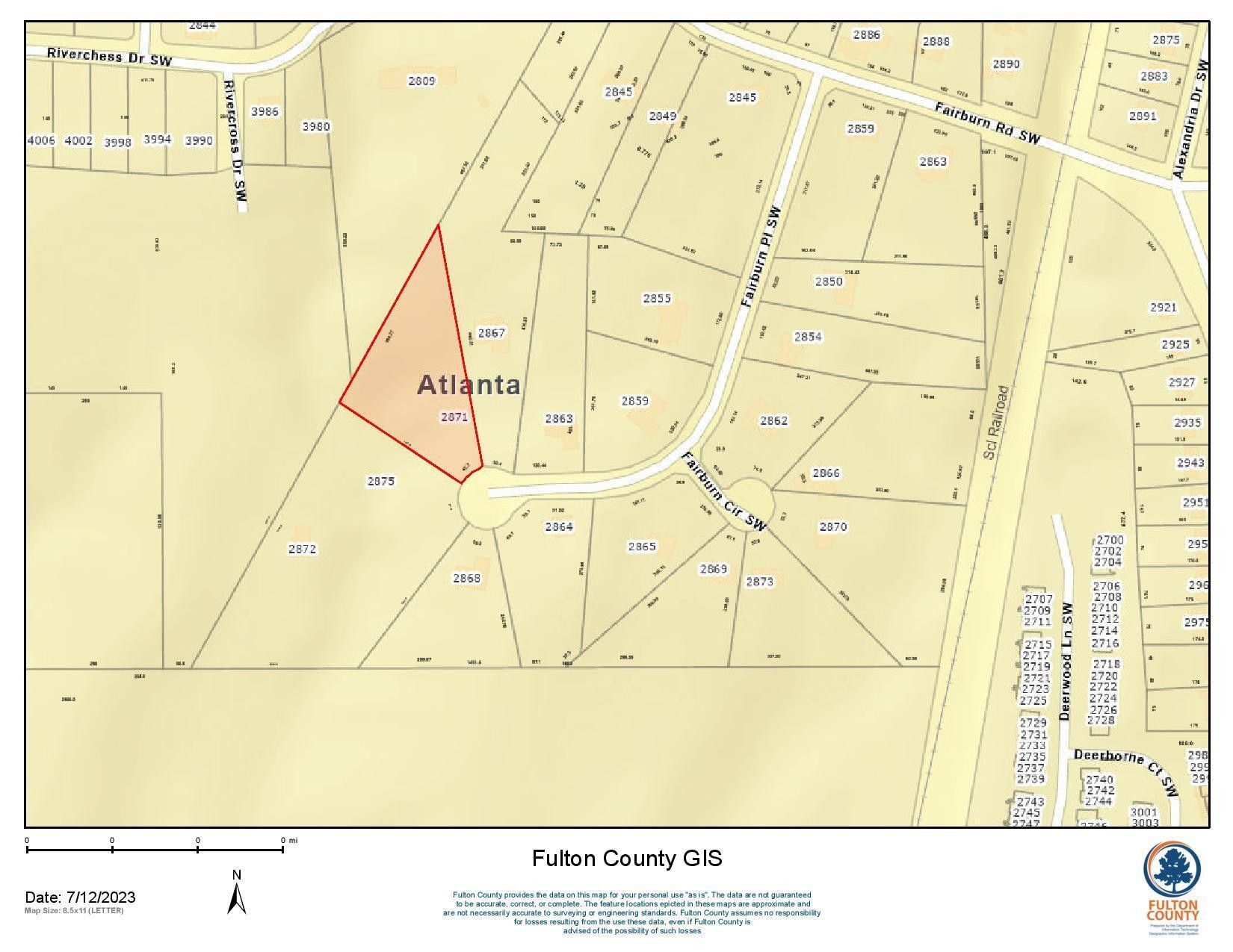 Atlanta, Fulton County, GA Undeveloped Land, Homesites for sale ...