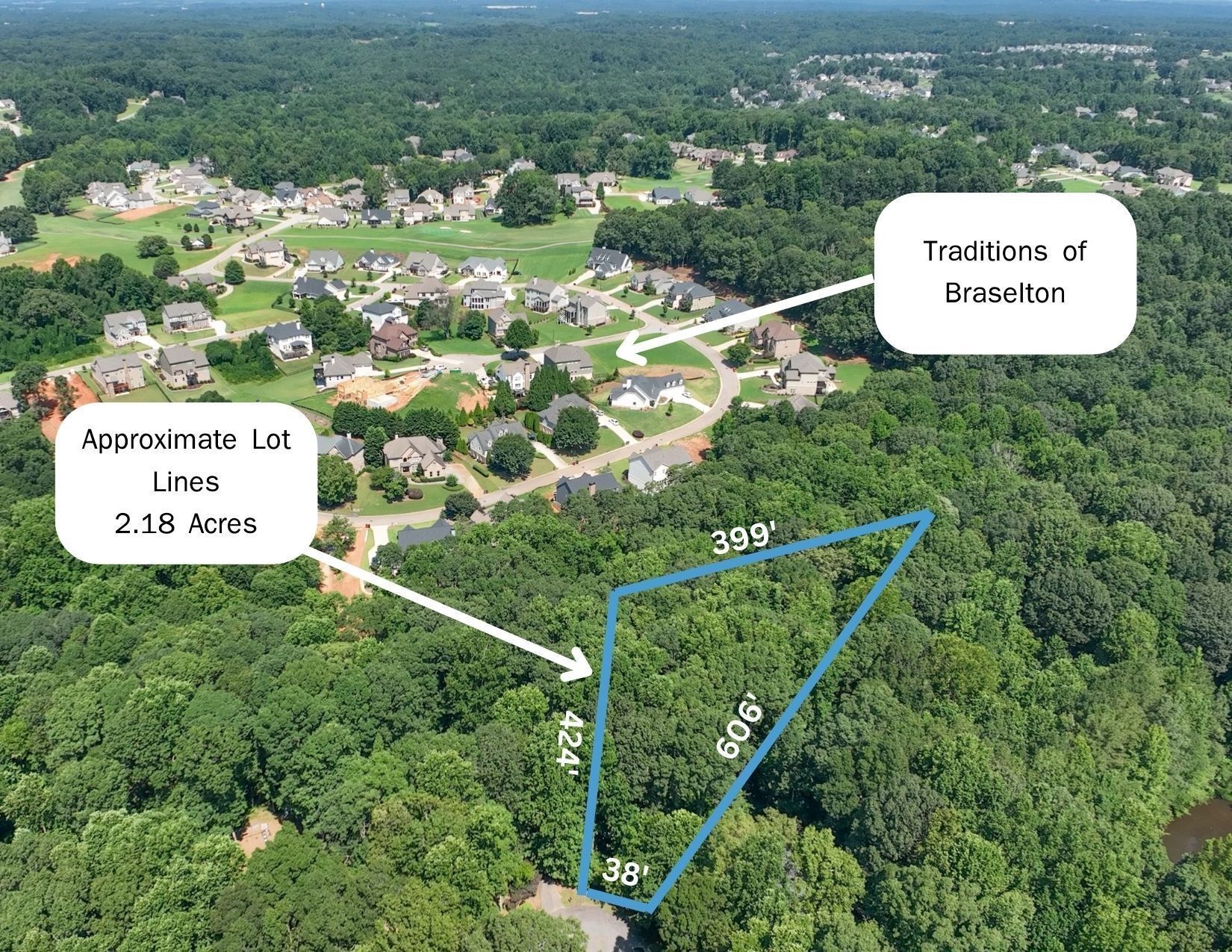 Jefferson, Jackson County, GA Undeveloped Land, Homesites for sale
