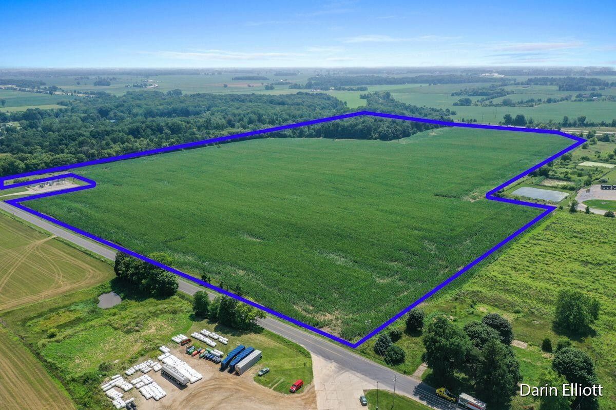 Ionia, Ionia County, MI Undeveloped Land for sale Property ID