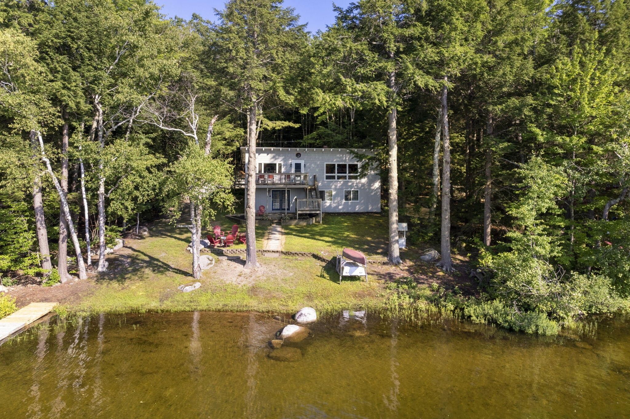 Raymond, Cumberland County, ME Lakefront Property, Waterfront Property, House for sale Property